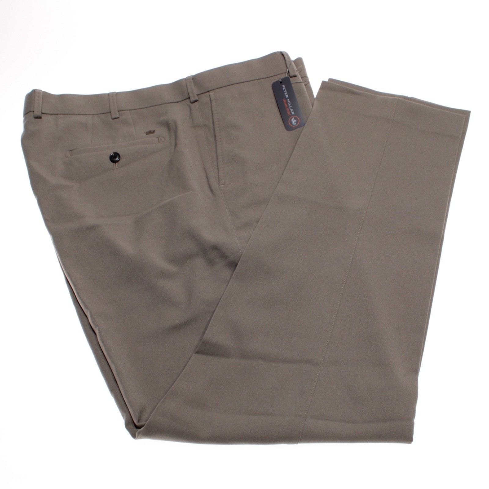 Peter Millar Peter Millar New with tags Dress Pants Size 42 US In Beige Size US 42 / EU 58 - 2 Thumbnail