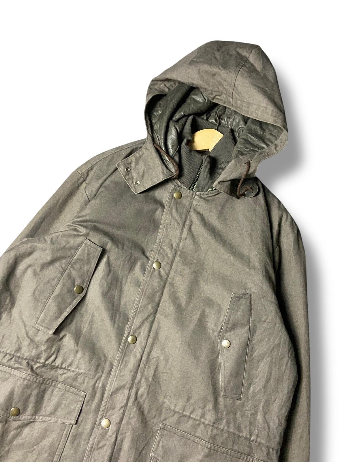 Japanese Brand Simple Life Renown Multipocket Hooded Jacket (155) Size US L / EU 52-54 / 3 - 3 Thumbnail
