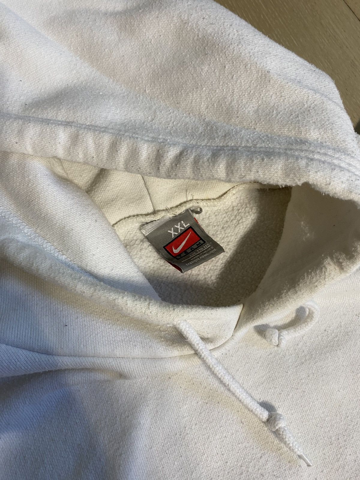 Nike Nike Centre Swoosh Hoodie Size US XXL / EU 58 / 5 - 5 Thumbnail