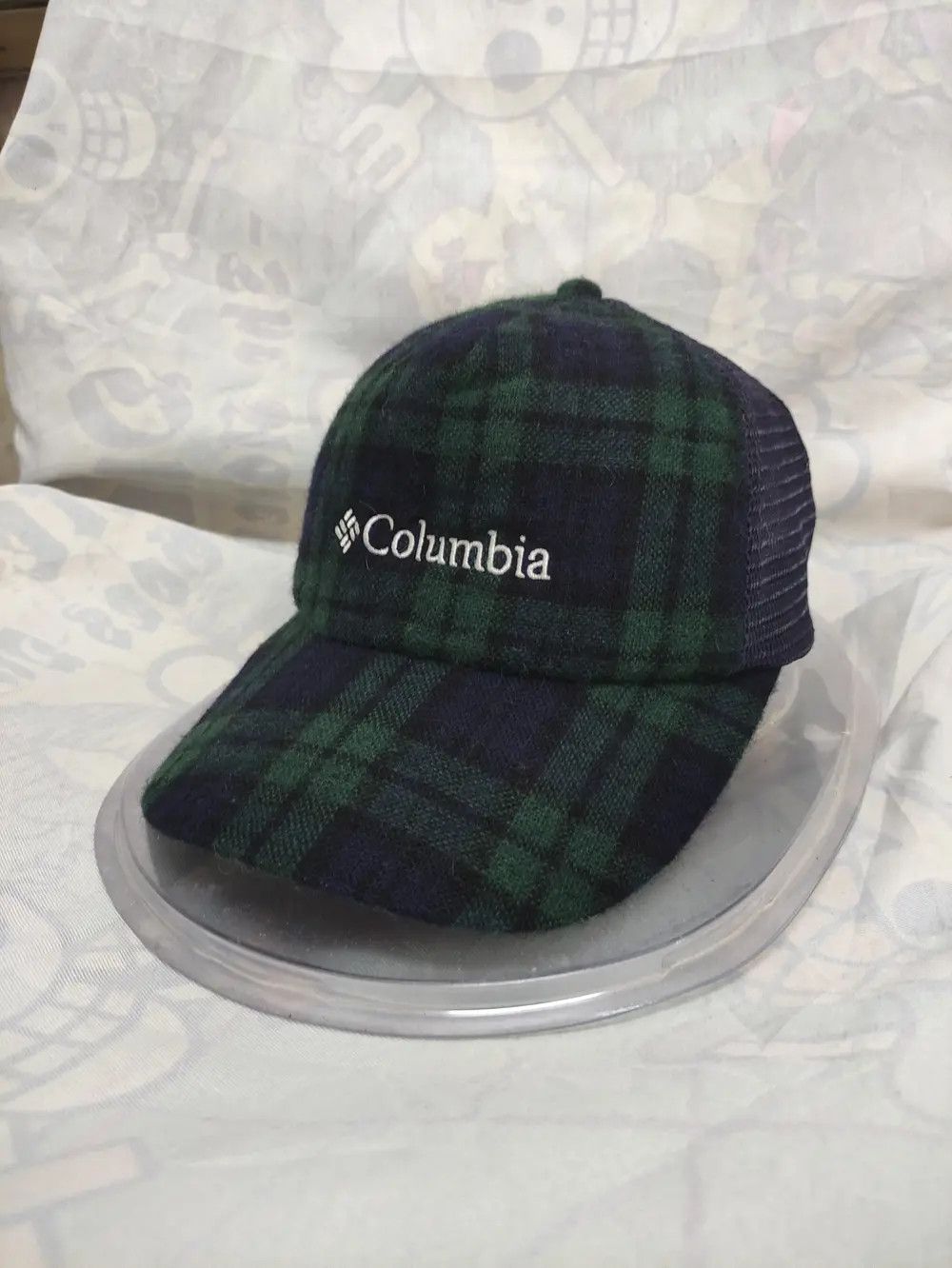 Columbia COLUMBIA CHECKED TRUCKER CAP Size ONE SIZE - 7 Thumbnail
