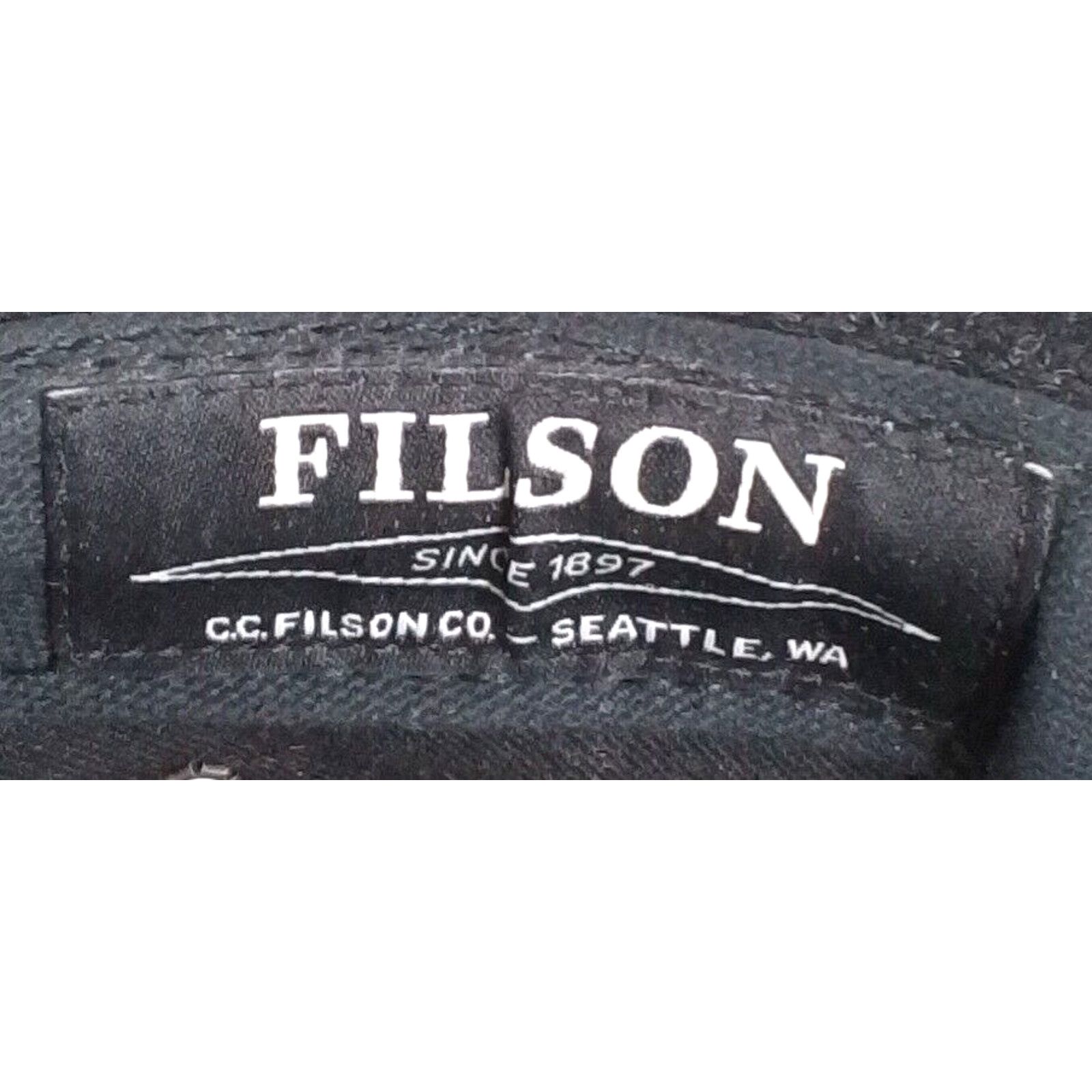 Filson Filson Wool Hat Packer Style Small Charcoal Size ONE SIZE - 5 Thumbnail