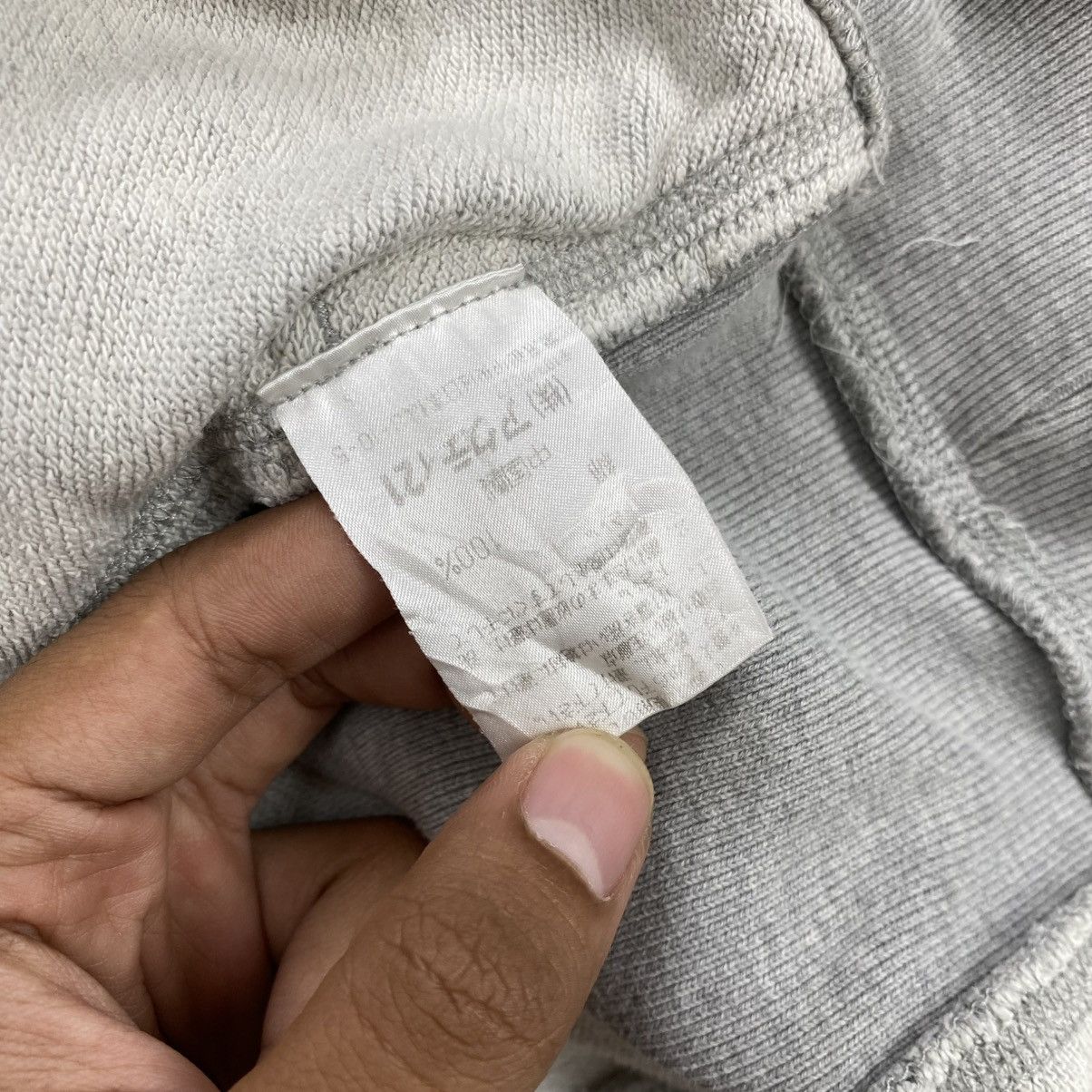 Polo Ralph Lauren Vintage Polo Sport Ralph Lauren Kswiss Logo Destroyed Hoodie Size US L / EU 52-54 / 3 - 7 Thumbnail