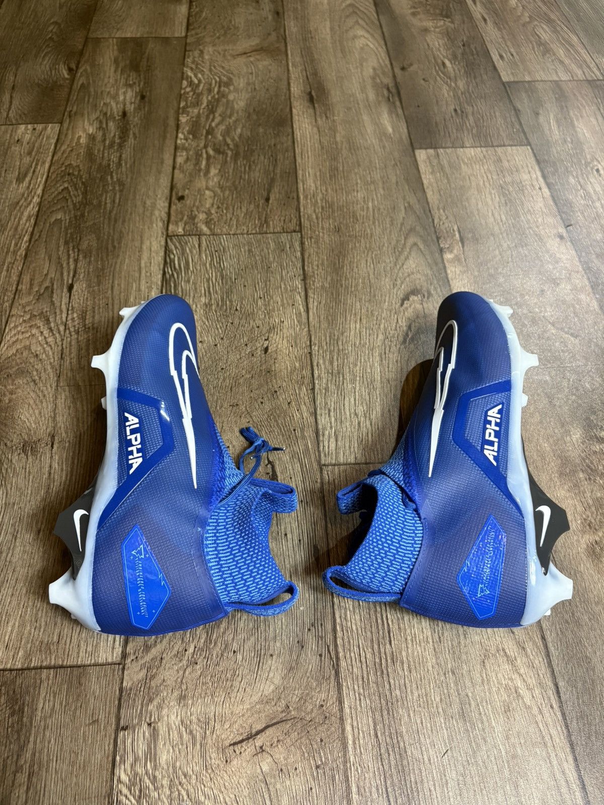 Nike NIKE ALPHA MENACE ELITE 3 ROYAL/WHITE CT6648-414 MEN’S 13 Size US 13 / EU 46 - 3 Thumbnail