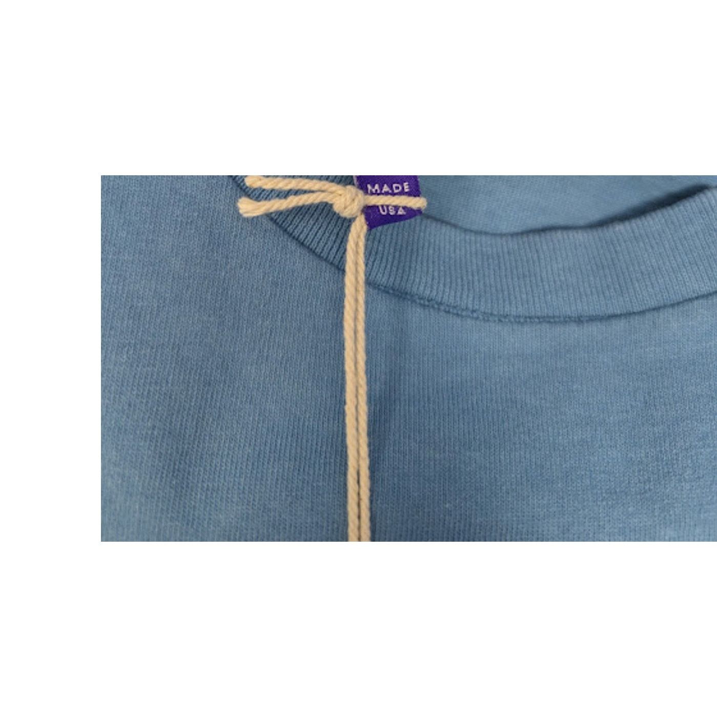 Gallery Dept. o1rshd1 Q:2 / Vintage Logo Painted T-Shirt in Dusty Blue Size US XXL / EU 58 / 5 - 20 Thumbnail