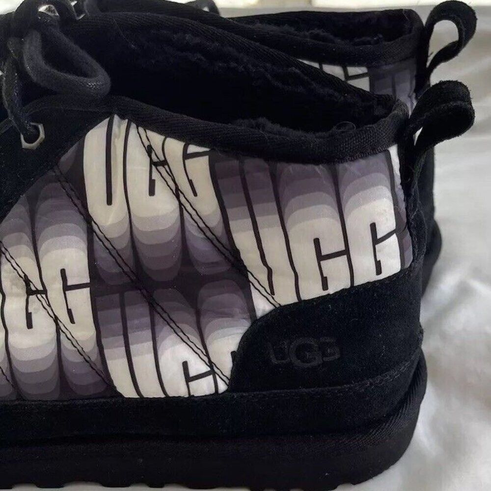 Ugg × Vintage UGG Men's Neumel LTA Wavelength 1137392 Boot Lace Shoes- 12 Size US 12 / EU 45 - 5 Thumbnail