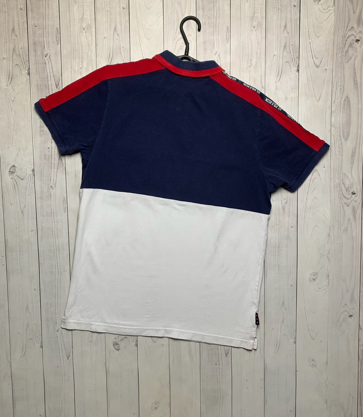 Vintage Vintage polo USA size M big logo rare Size US M / EU 48-50 / 2 - 4 Thumbnail