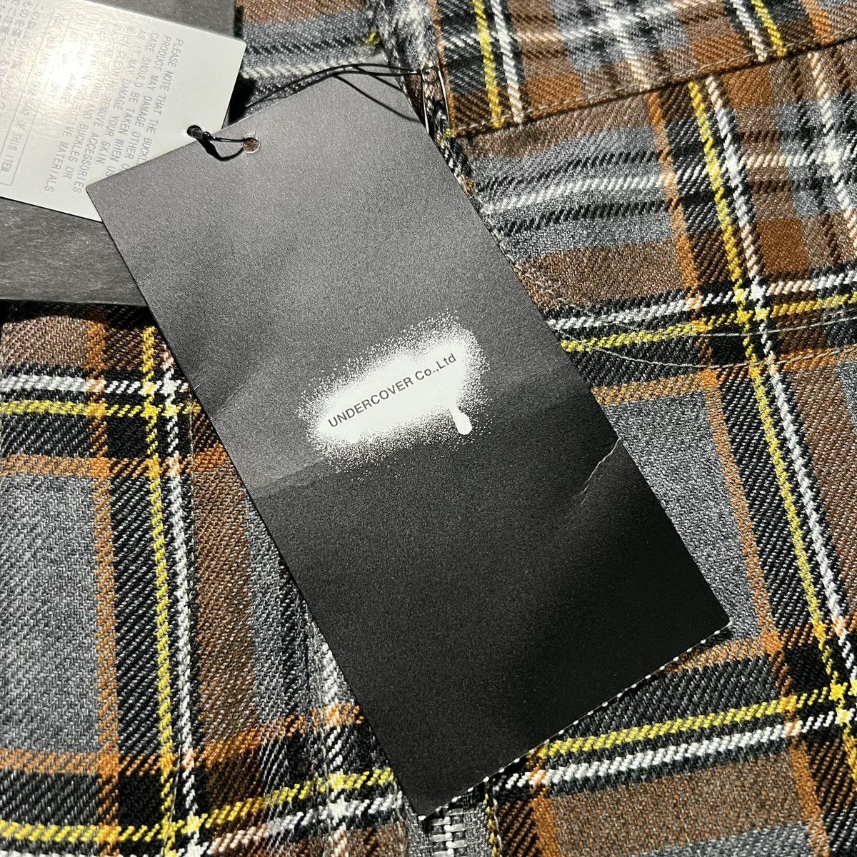 Japanese Brand × Undercover Wool Cargo Bondage Zipper Pants Size US 30 / EU 46 - 11 Thumbnail