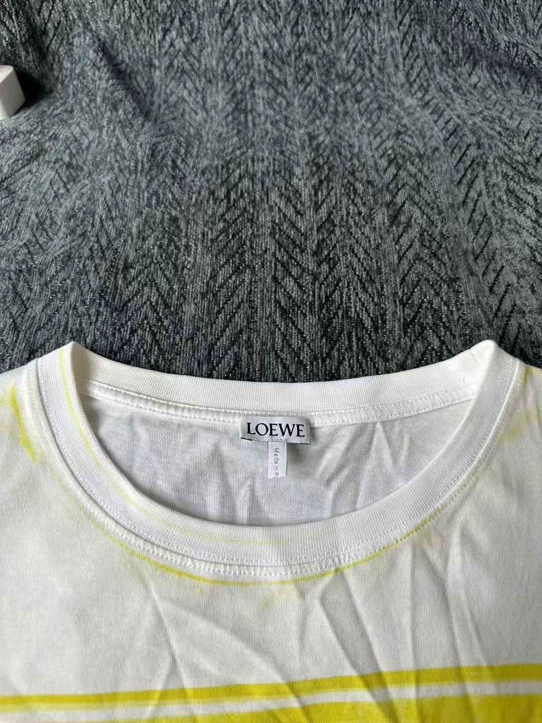 Loewe LOEWE Big logo short sleeve Size L / US 10 / IT 46 - 3 Thumbnail