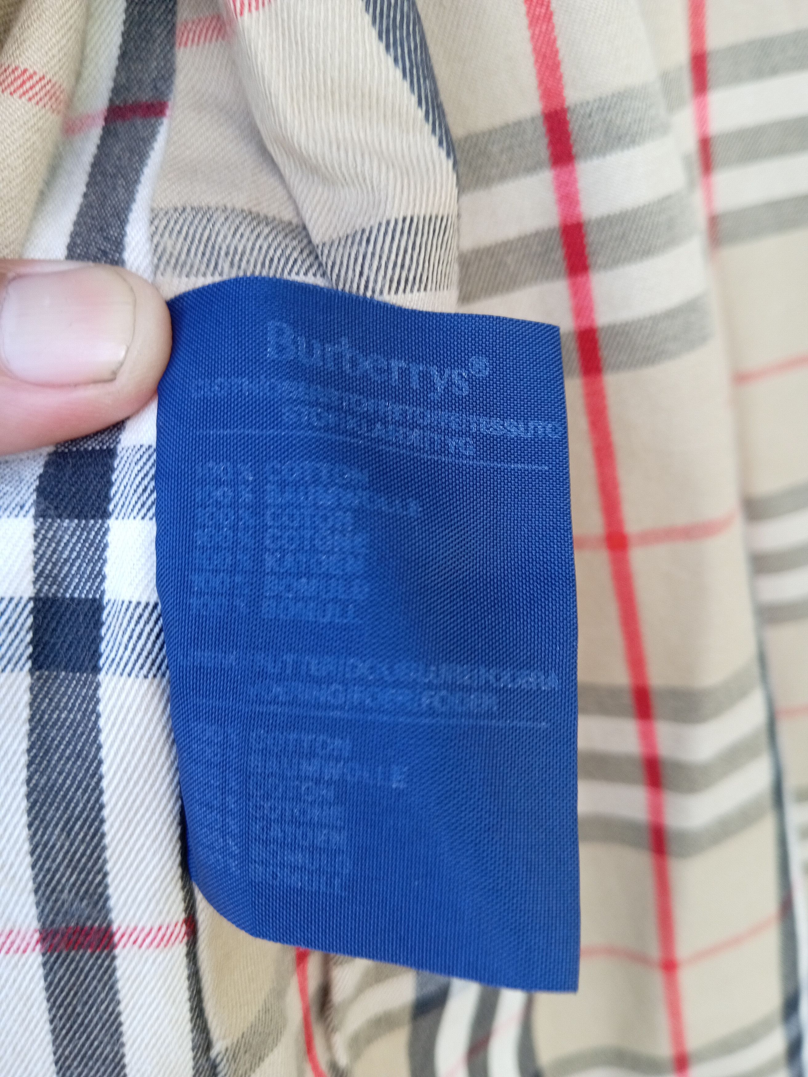 Burberry Jacket BURBERRYS NOVA CHECK Size US L / EU 52-54 / 3 - 16 Thumbnail