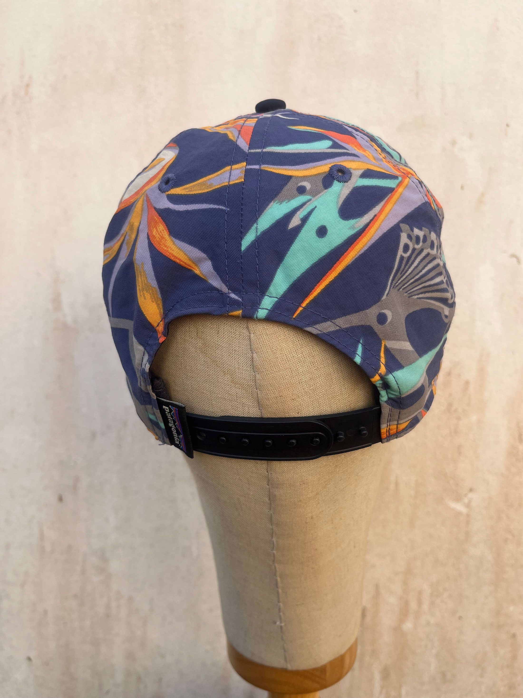 Patagonia Patagonia Full Printed Floral Hawaii Hawaiian Snap Back Cap Size ONE SIZE - 4 Thumbnail