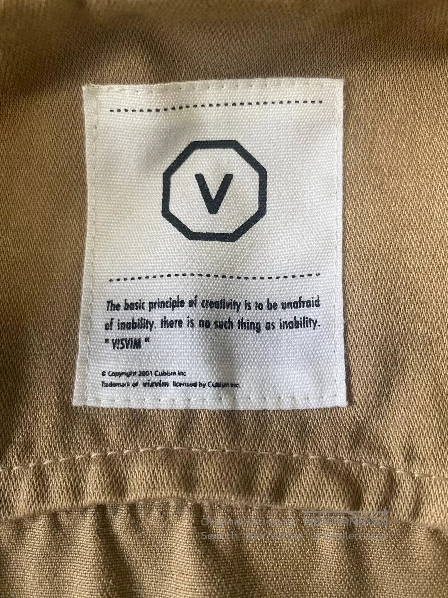 Visvim visvim fisherman tactical vest vintage design. Size US M / EU 48-50 / 2 - 4 Thumbnail