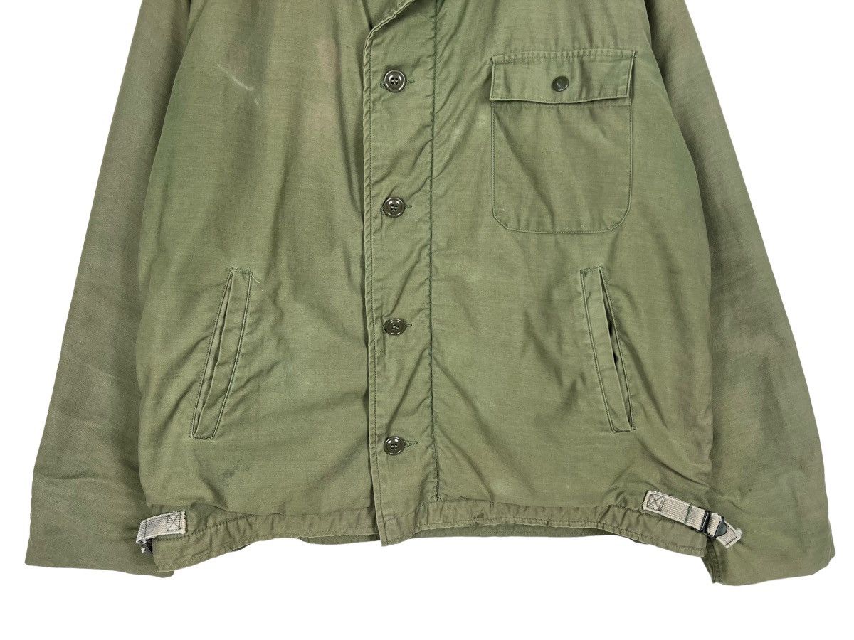 Vintage 🔥TRUE VINTAGE MILITARY NAVEDTRA N-1 DECK JACKET MADE IN USA Size US L / EU 52-54 / 3 - 7 Thumbnail