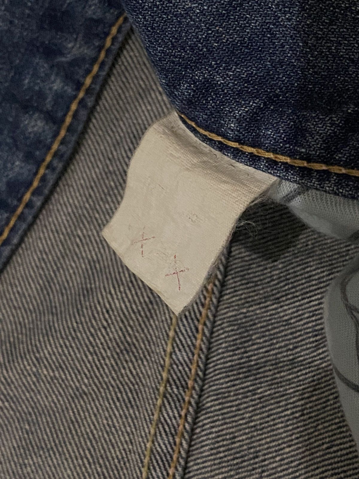 Japanese Brand Vintage Japan Nitraid Sand Blasted Wash Flare Jeans Denim Size US 35 - 17 Thumbnail