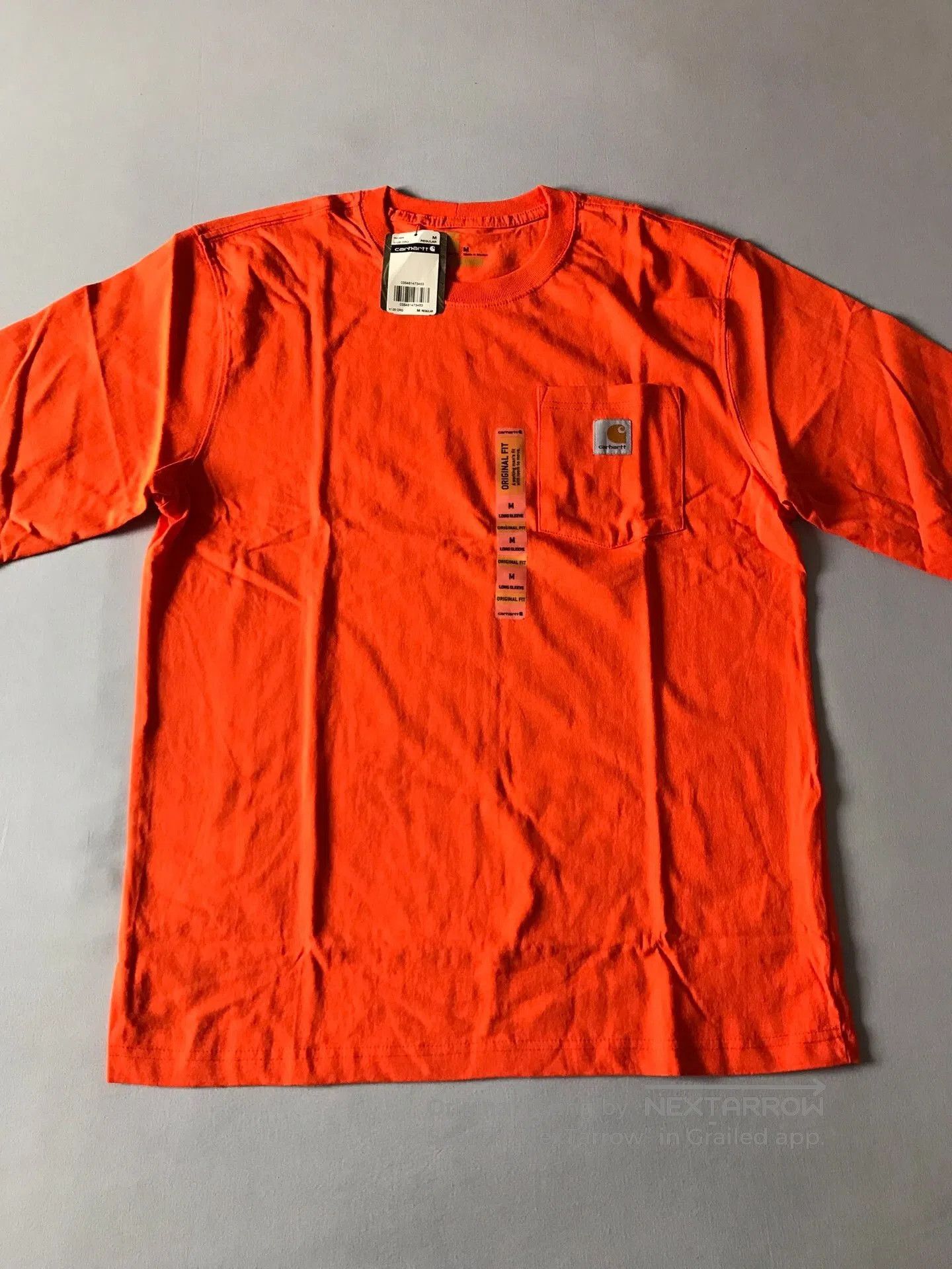 Carhartt Carhartt K126 Long Sleeve T. Size US M / EU 48-50 / 2 - 3 Thumbnail