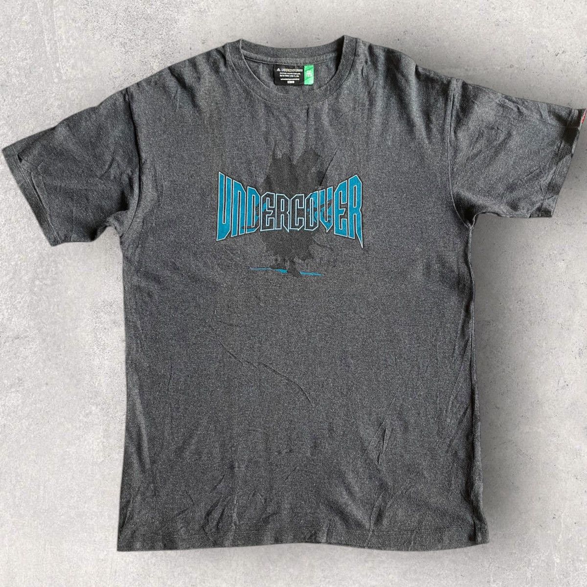 Undercover Vintage SS 2000 Logo T Shirt Size US M / EU 48-50 / 2 - 1 Thumbnail