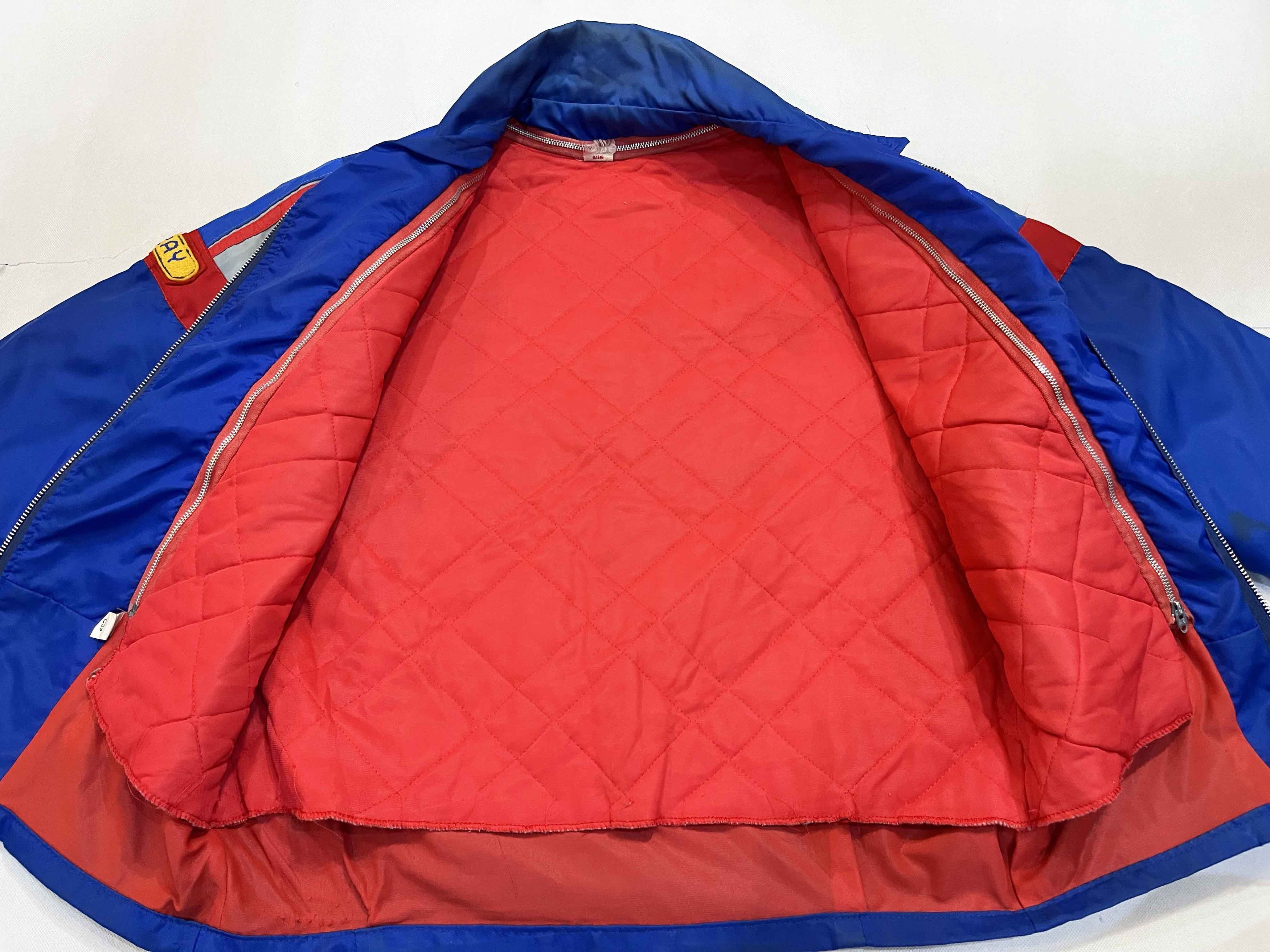 Vintage Vintage Canadian Forces Postal Services Full Zip Jacket Size US L / EU 52-54 / 3 - 6 Thumbnail