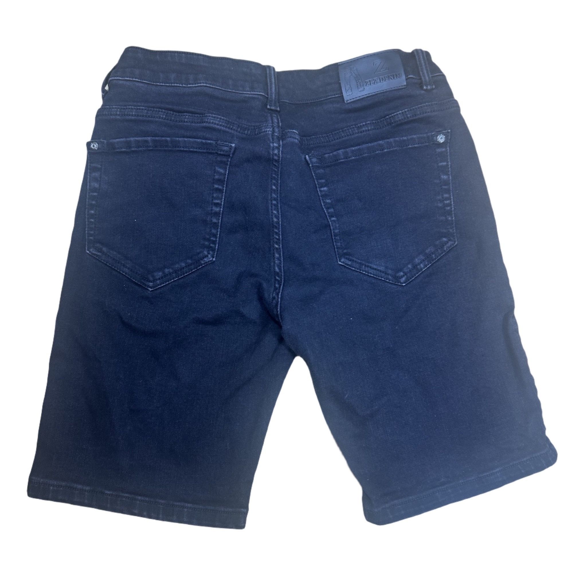 Other ZLZ Men’s Slim Fit Stretch Denim Shorts - Size 30W Size US 30 / EU 46 - 3 Thumbnail