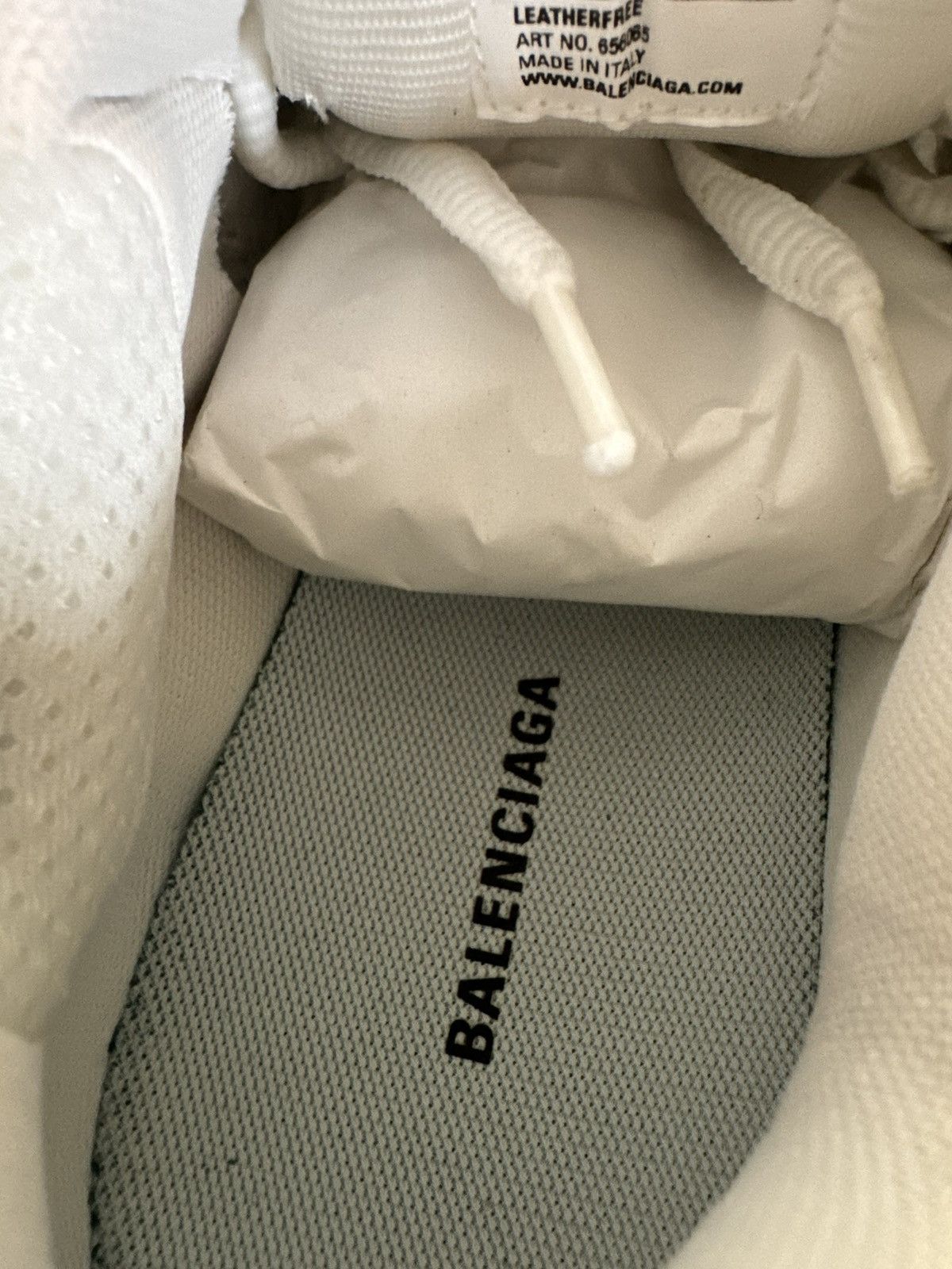 Balenciaga Balenciaga White Runner 40 Size US 7 / EU 40 - 5 Thumbnail