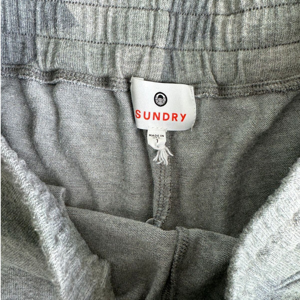 Sundry Sundry Camo Ankle Comfy Cozy Lightweight Sweatpants/Joggers Size 24" / US 00 / IT 34 - 2 Thumbnail