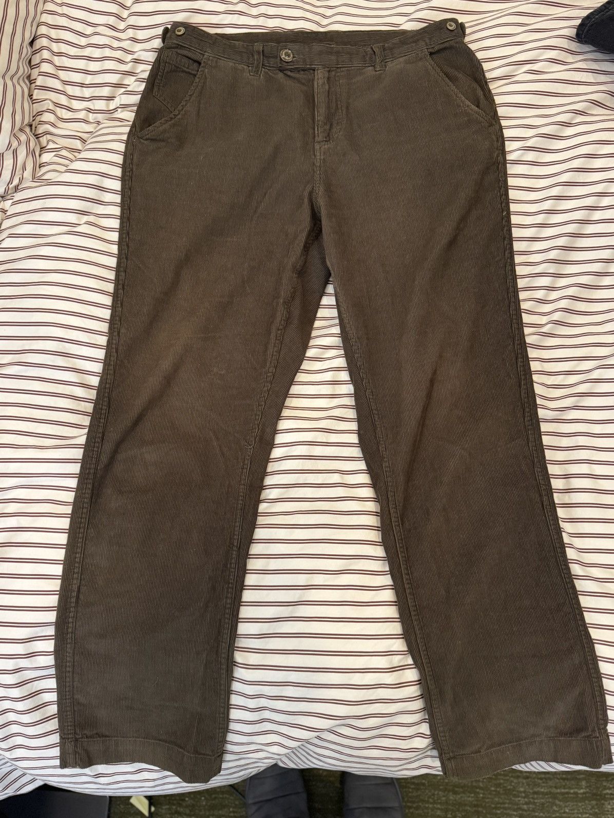 Corridor Corridor Corduroy Trousers Size US 34 / EU 50 - 1 Thumbnail