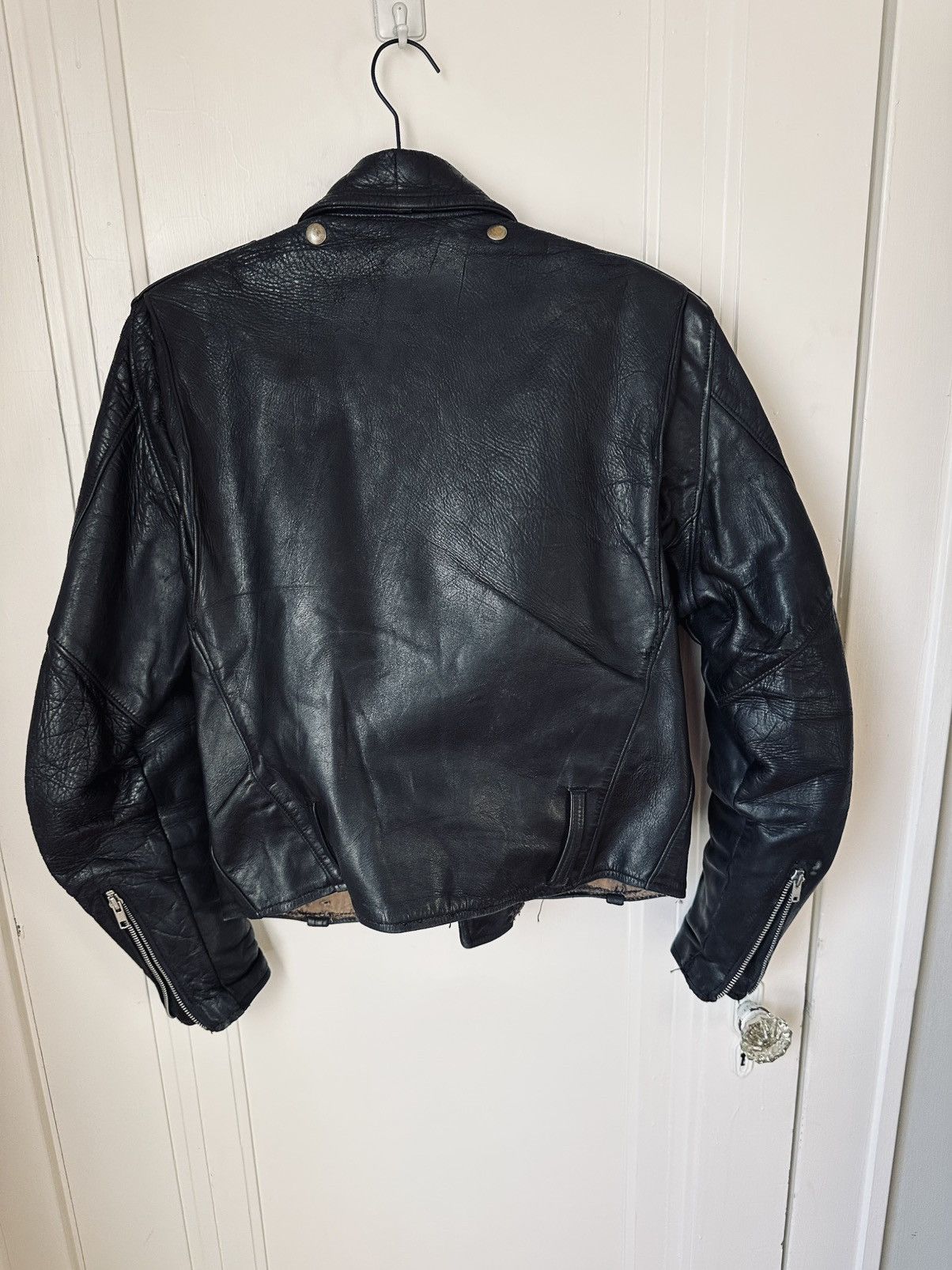 Harley Davidson Harley Davidson 40s Cycle Champ Leather Jacket Size US M / EU 48-50 / 2 - 3 Thumbnail