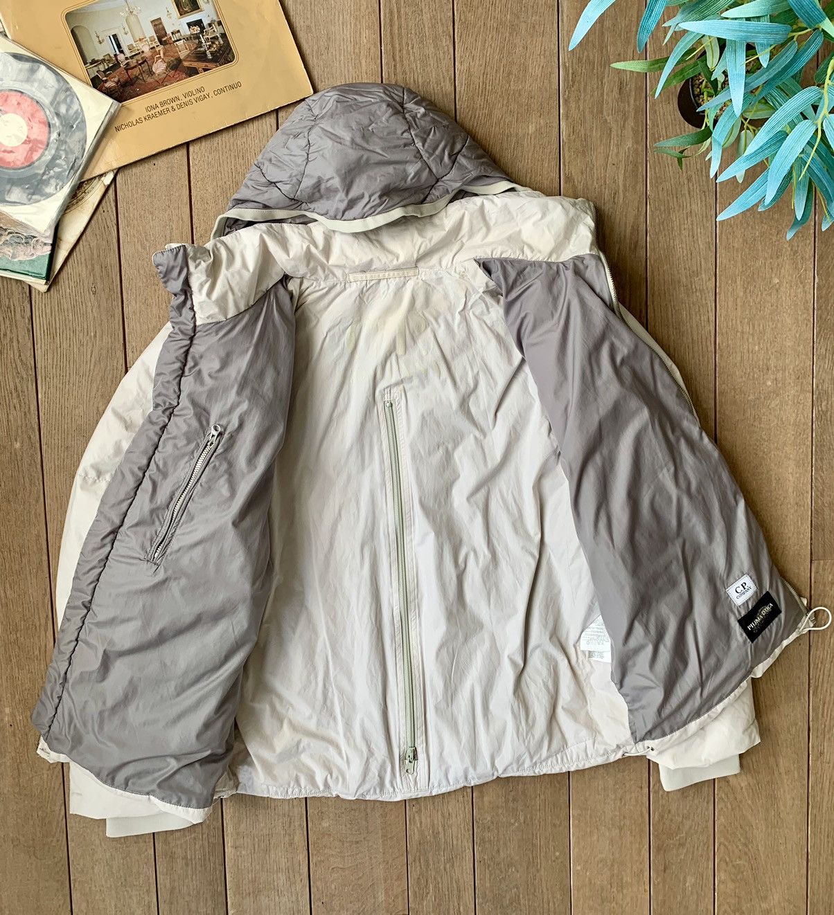 C.P. Company × Massimo Osti Down jacket C.P.Company goose feather Size US M / EU 48-50 / 2 - 4 Thumbnail