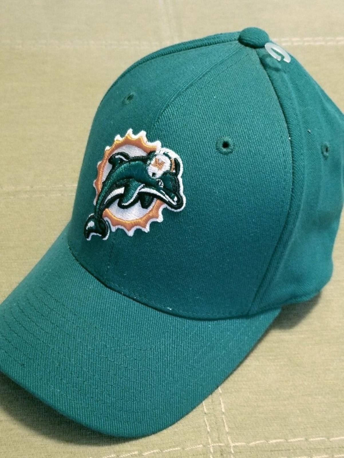 NFL NFL Official Miami Dolphins Hat Stretch Fit Cap Rare Size ONE SIZE - 1 Thumbnail