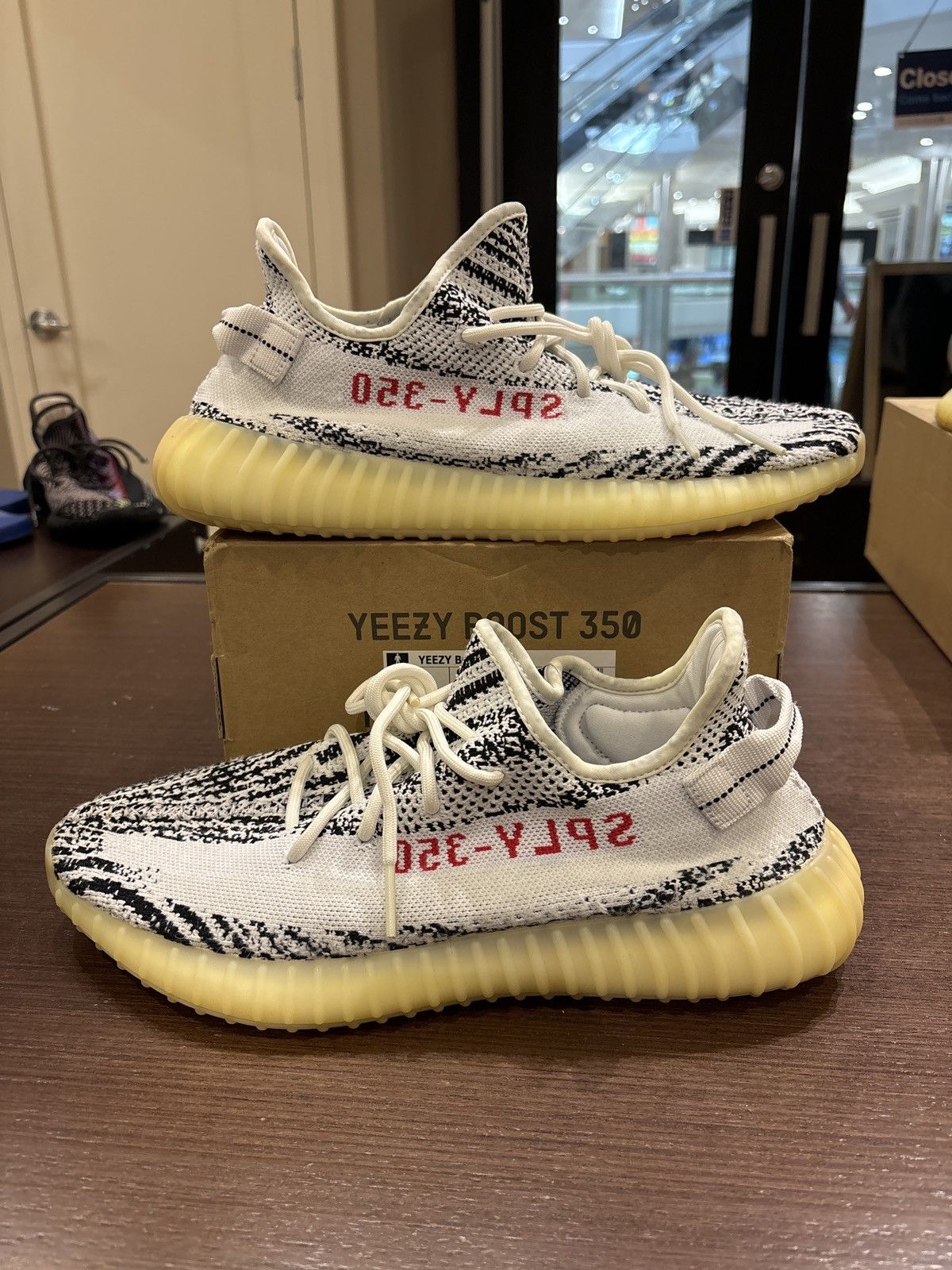 Adidas Yeezy Boost 350 V 2 Zebra Grailed