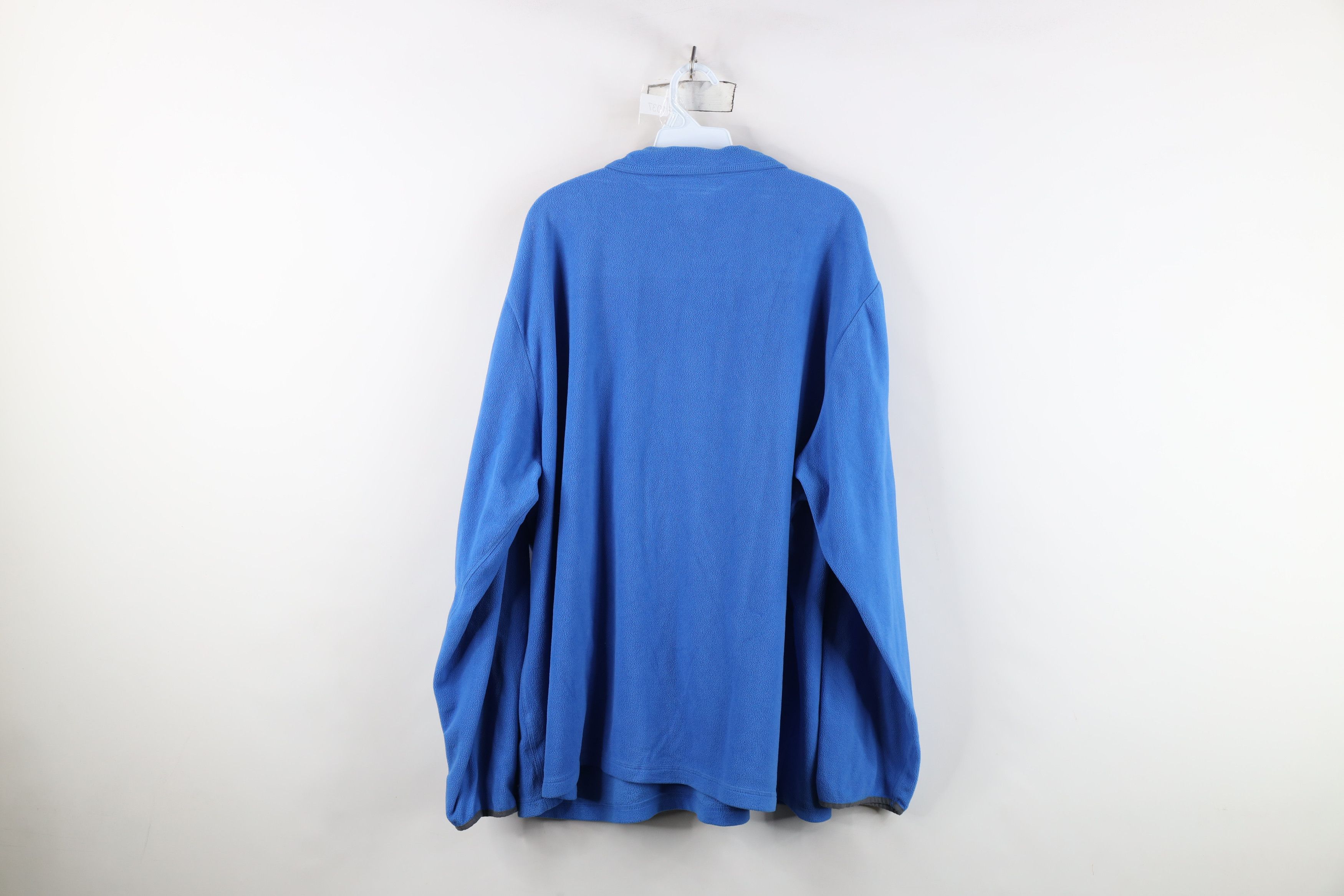 Vintage Y2K NFL Detroit Lions Football Half Zip Fleece Sweater Size US XXL / EU 58 / 5 - 11 Thumbnail