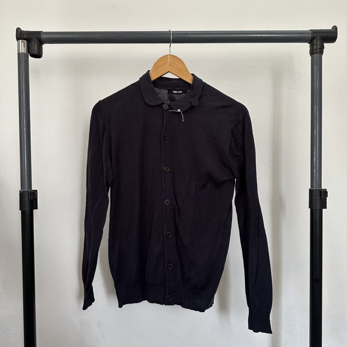 Issey Miyake Ne-net button cardigan Size M / US 6-8 / IT 42-44 - 1 Thumbnail