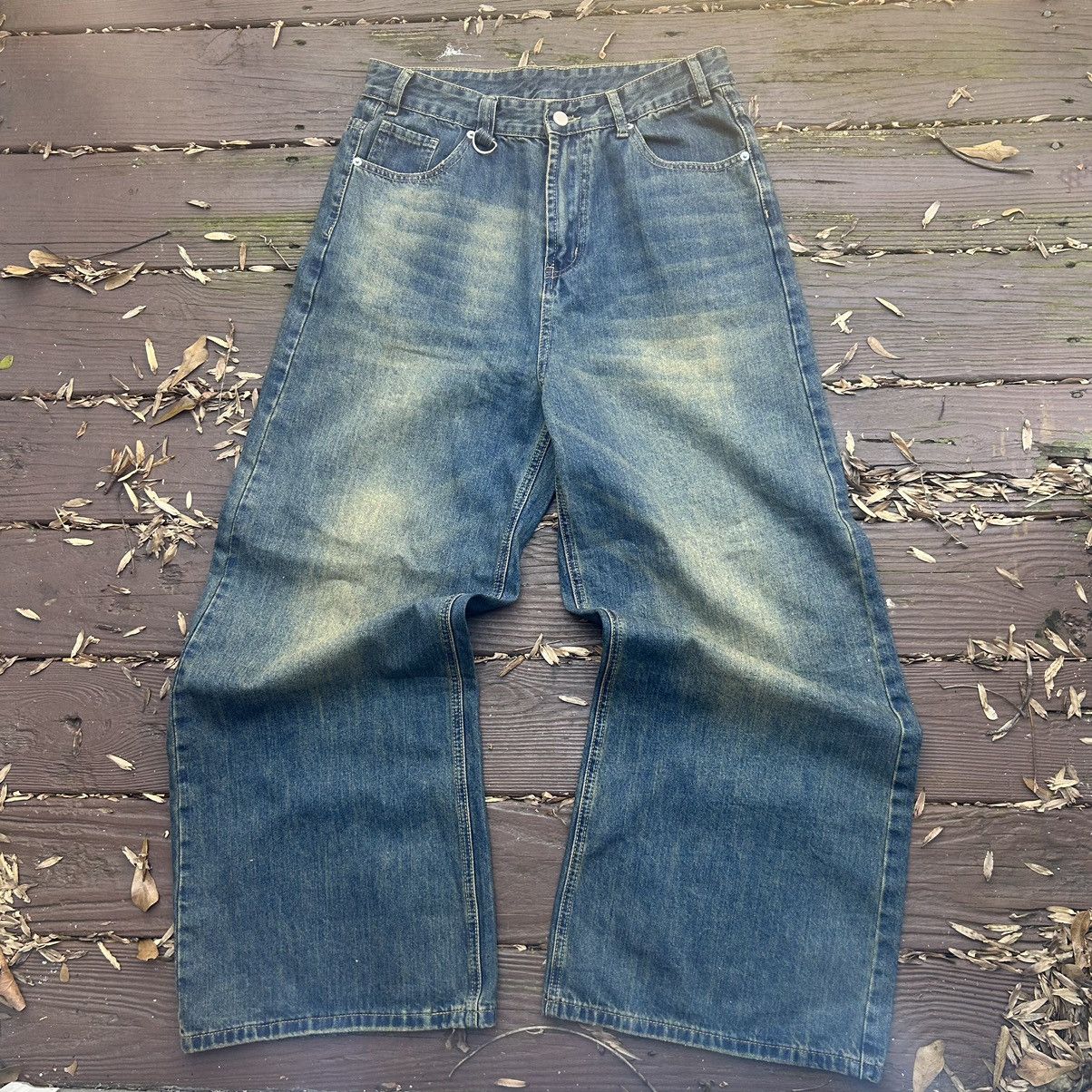Other Navy Washed denim Size US 32 / EU 48 - 1 Thumbnail