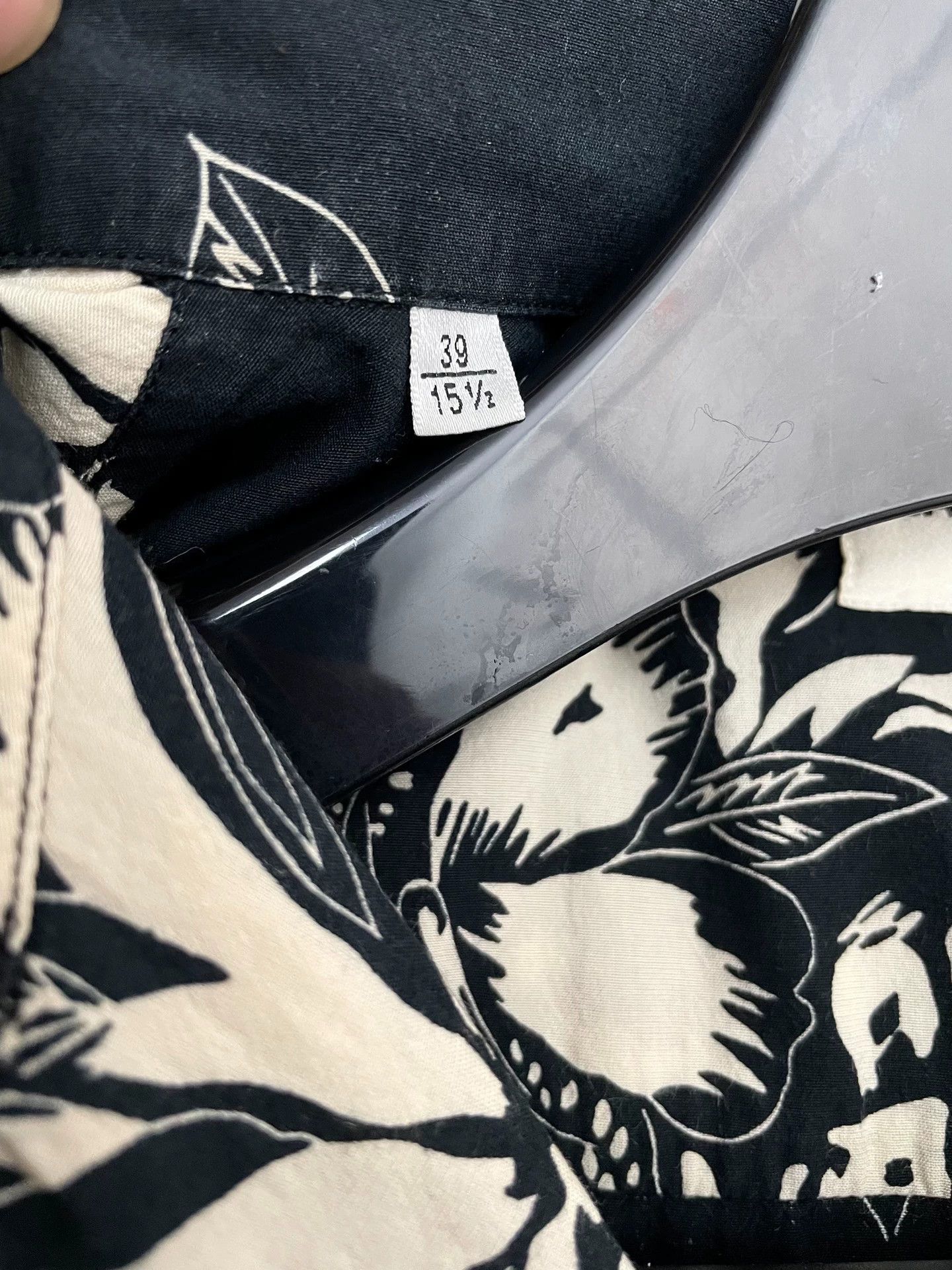 Saint Laurent Paris Authentic Saint Laurent SLP Fall/Winter 2016 shirt Size US M / EU 48-50 / 2 - 6 Thumbnail