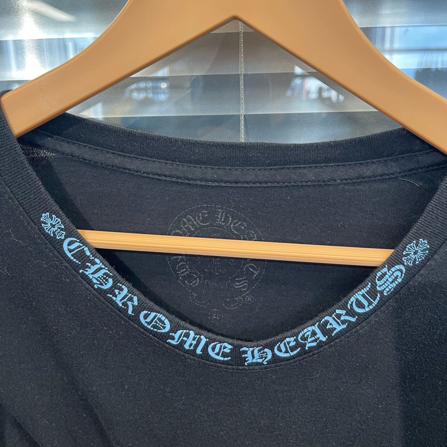 Chrome Hearts Chrome Hearts Neck Sanskrit & Arm Letter Print Longsleeve XL Size US XL / EU 56 / 4 - 3 Thumbnail