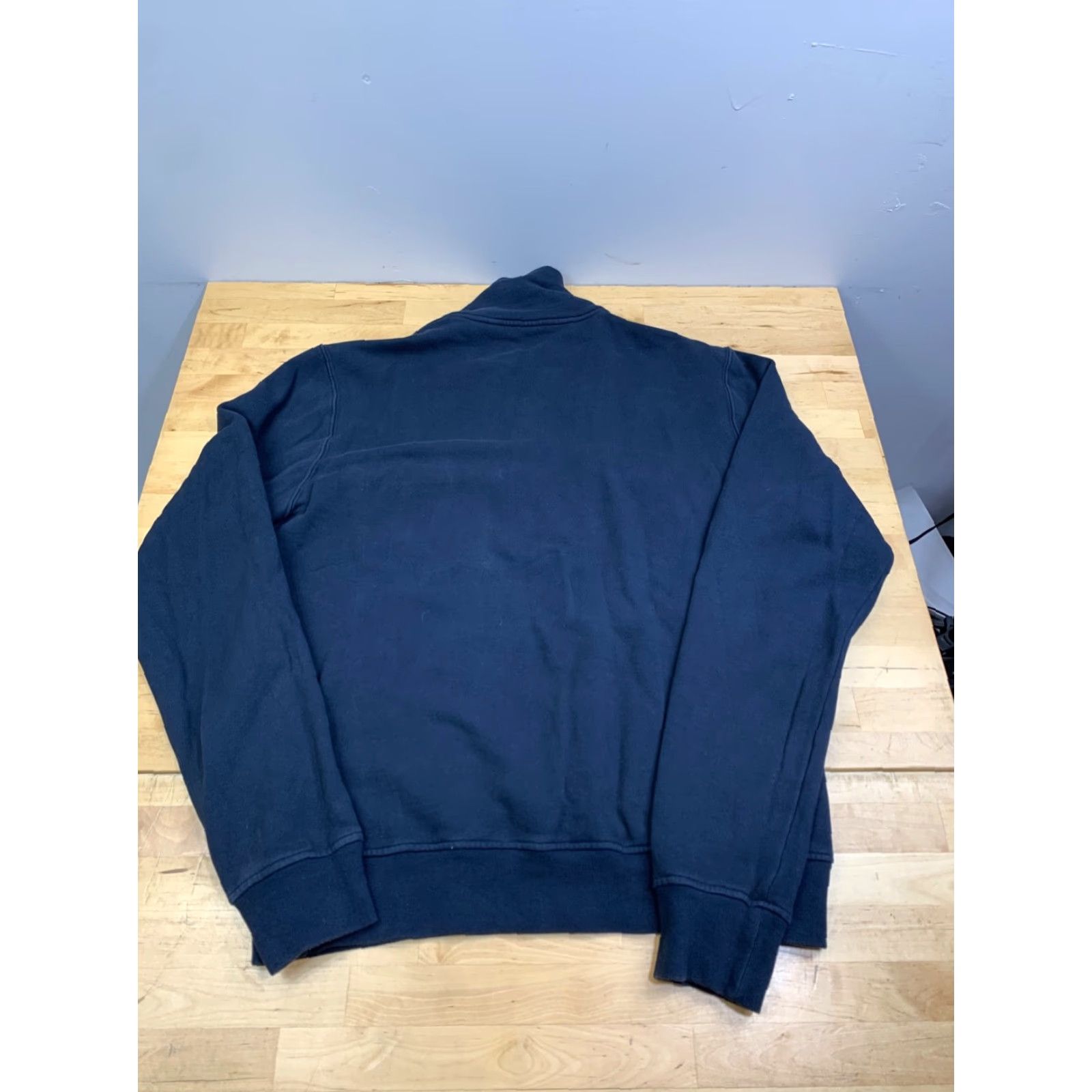 Aspesi Aspesi Mens XL Blue Pullover Henley Sweater Casual Size US XL / EU 56 / 4 - 6 Thumbnail