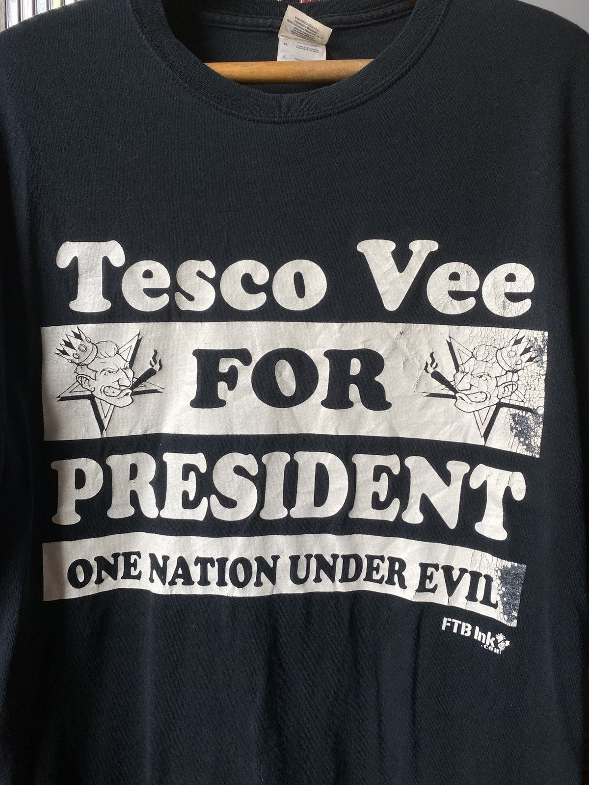 Band Tees 00’ Tesco Vee Size US L / EU 52-54 / 3 - 2 Thumbnail