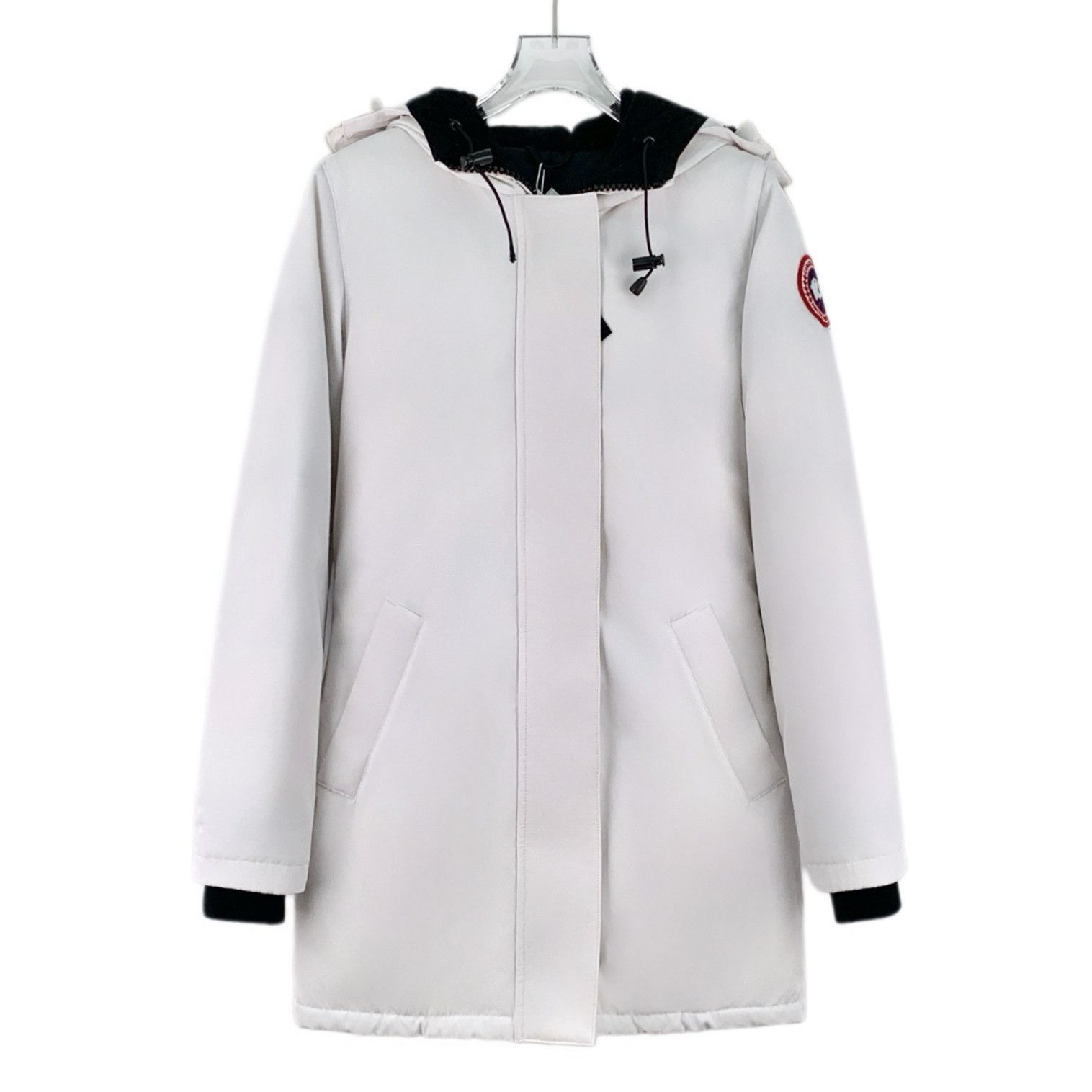 Canada Goose Canada Goose Victoria Down Jacket White (XS) Size US XS / EU 42 / 0 - 1 Thumbnail