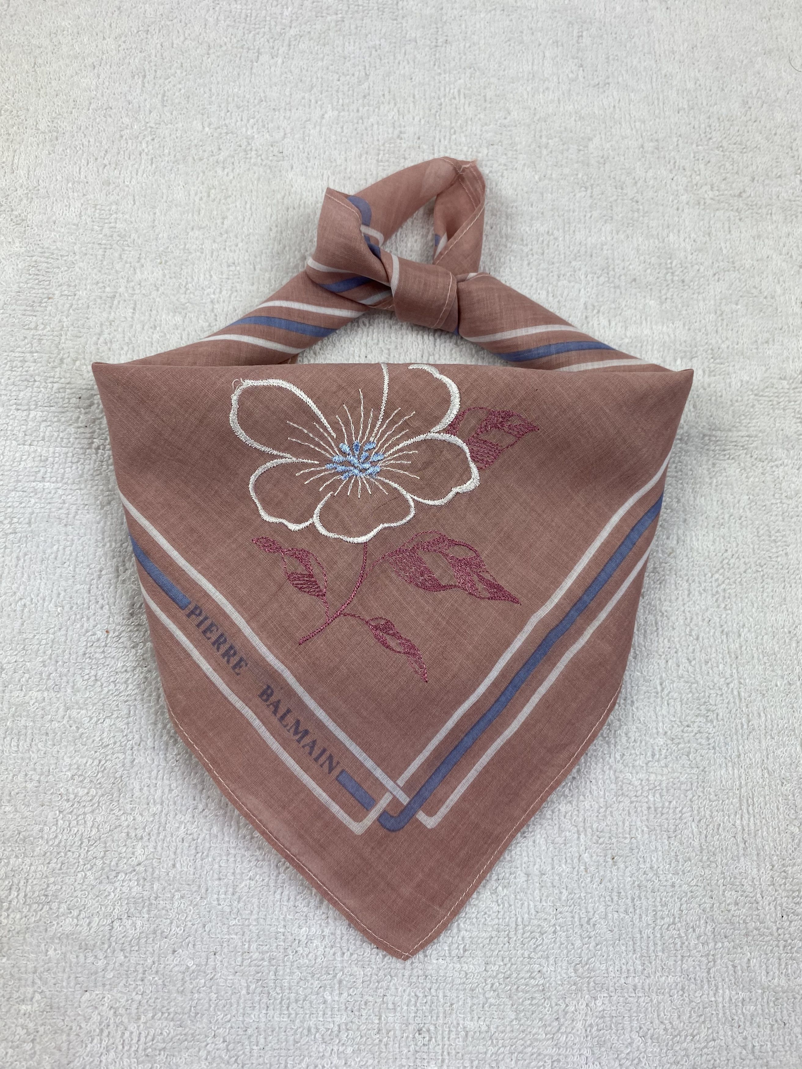 Pierre Balmain Pierre Balmain Handkerchief / Bandana / Neckerchief Size ONE SIZE - 2 Thumbnail