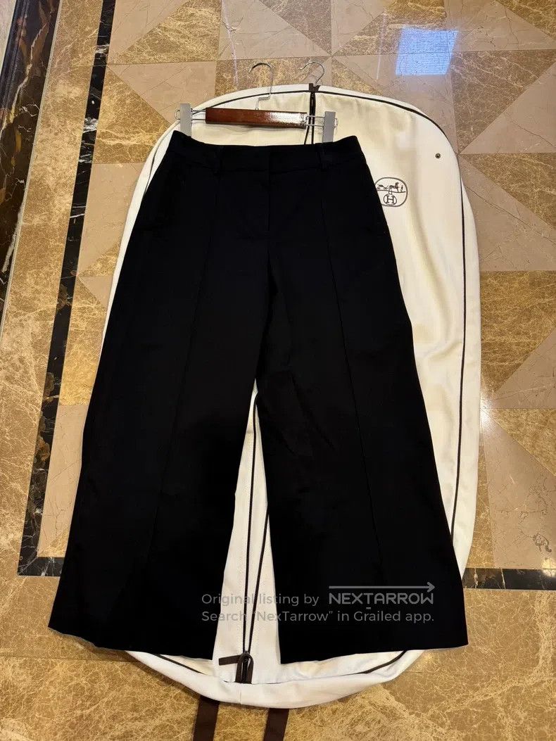 Hermes Hermes Black skinny jeans Size 25" / US 0 / IT 36 - 1 Thumbnail