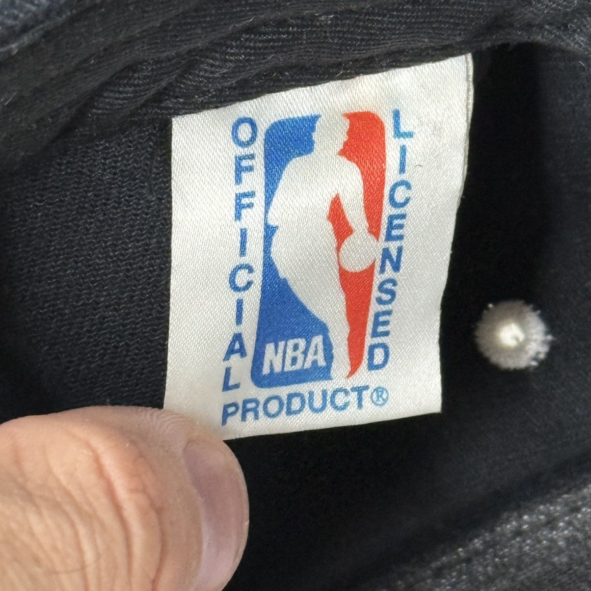 NBA Vintage NBA 76ers 2001 Eastern Conference Champions Cap Size ONE SIZE - 10 Thumbnail