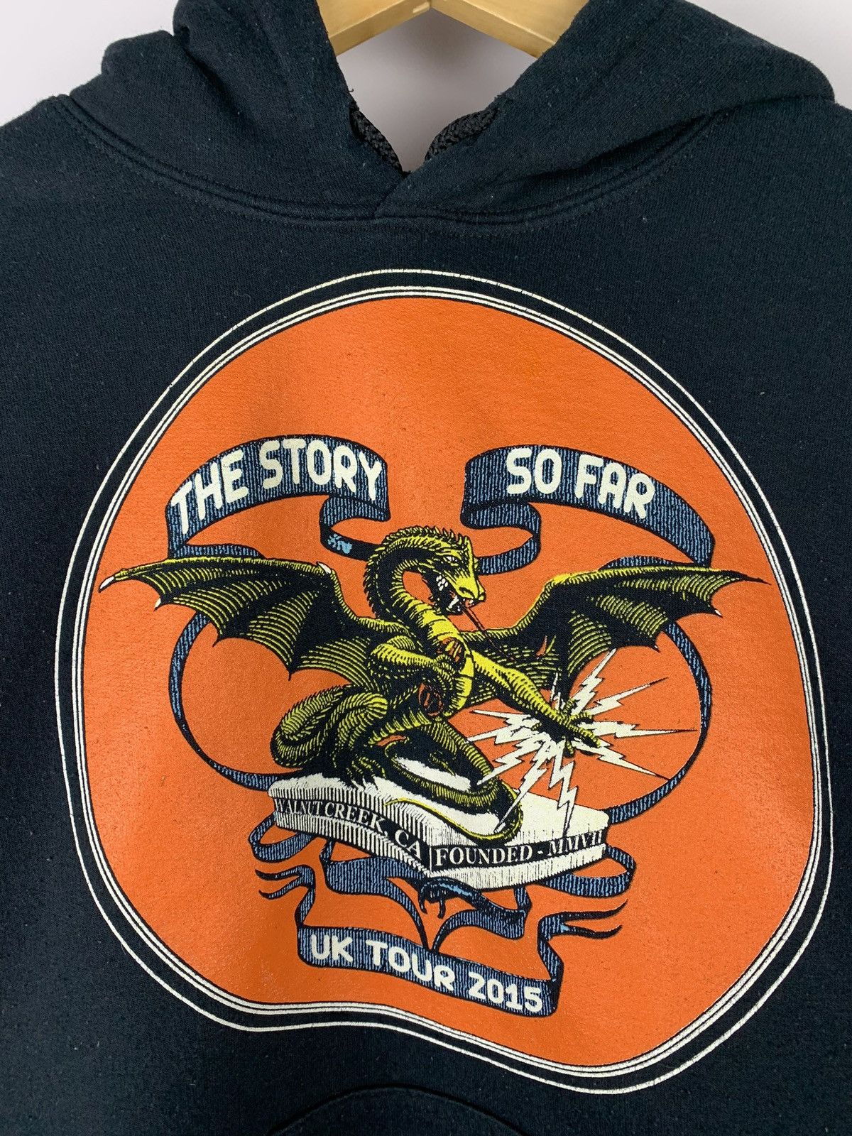 Band Tees Vintage The Story So Far Rock Band Hoodie UK 2015 Tour Size US S / EU 44-46 / 1 - 4 Thumbnail