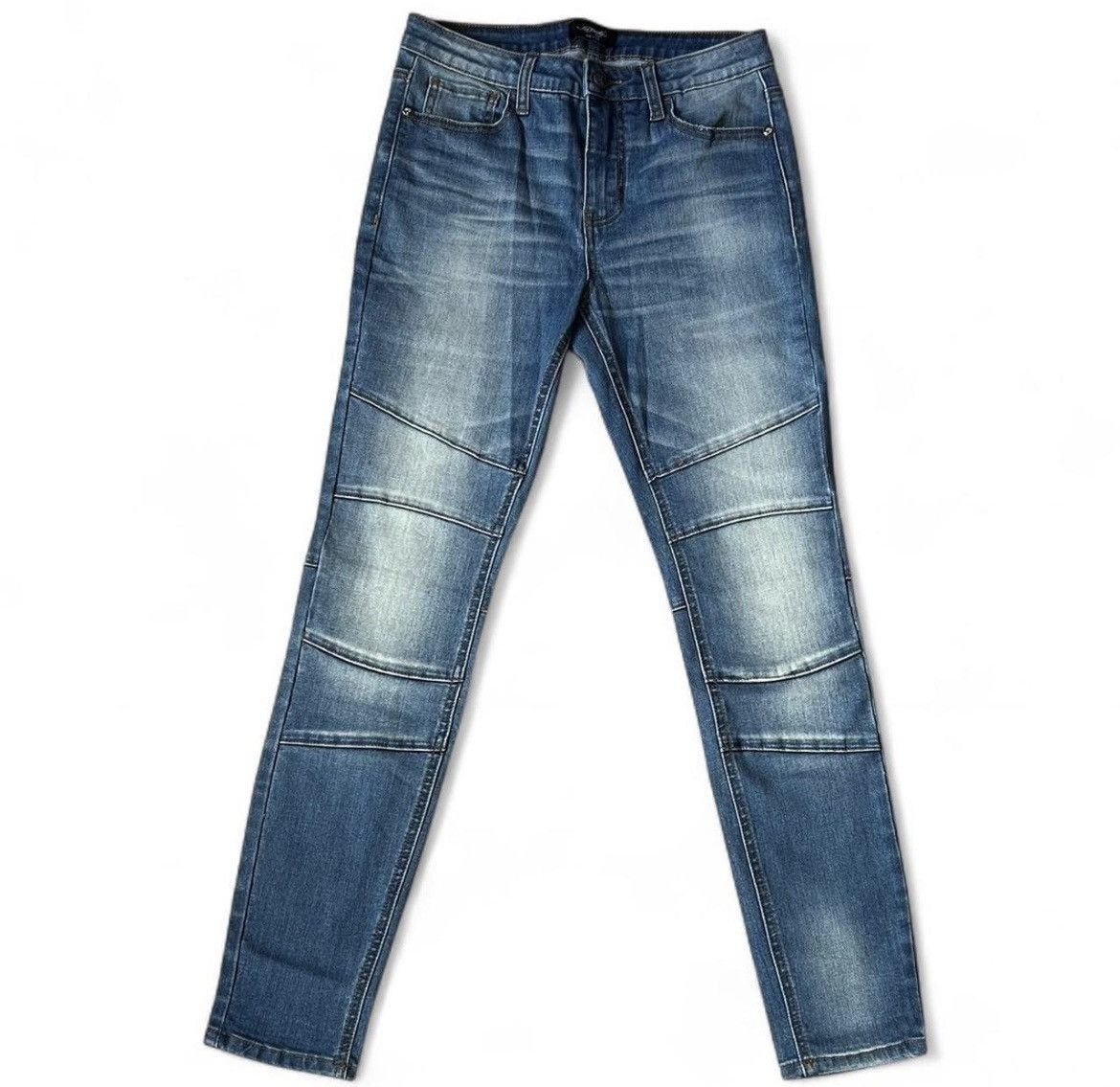 Designer × Ed Hardy × Vintage Ed Hardy Blue Jeans Sample 2020 Size US 29 - 1 Thumbnail
