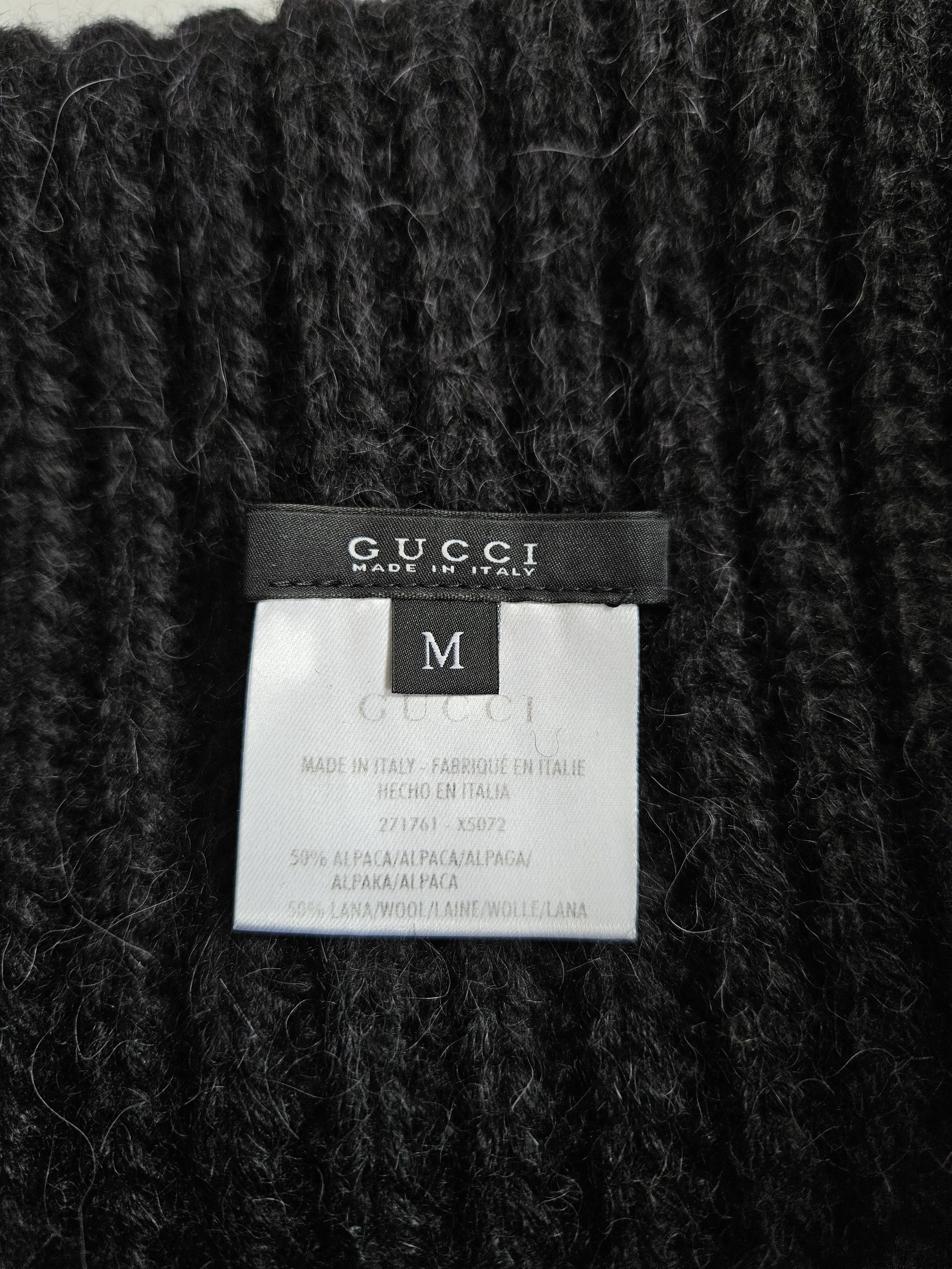Gucci Gucci front zip fringed knit top/ skirt Size M / US 6-8 / IT 42-44 - 9 Thumbnail