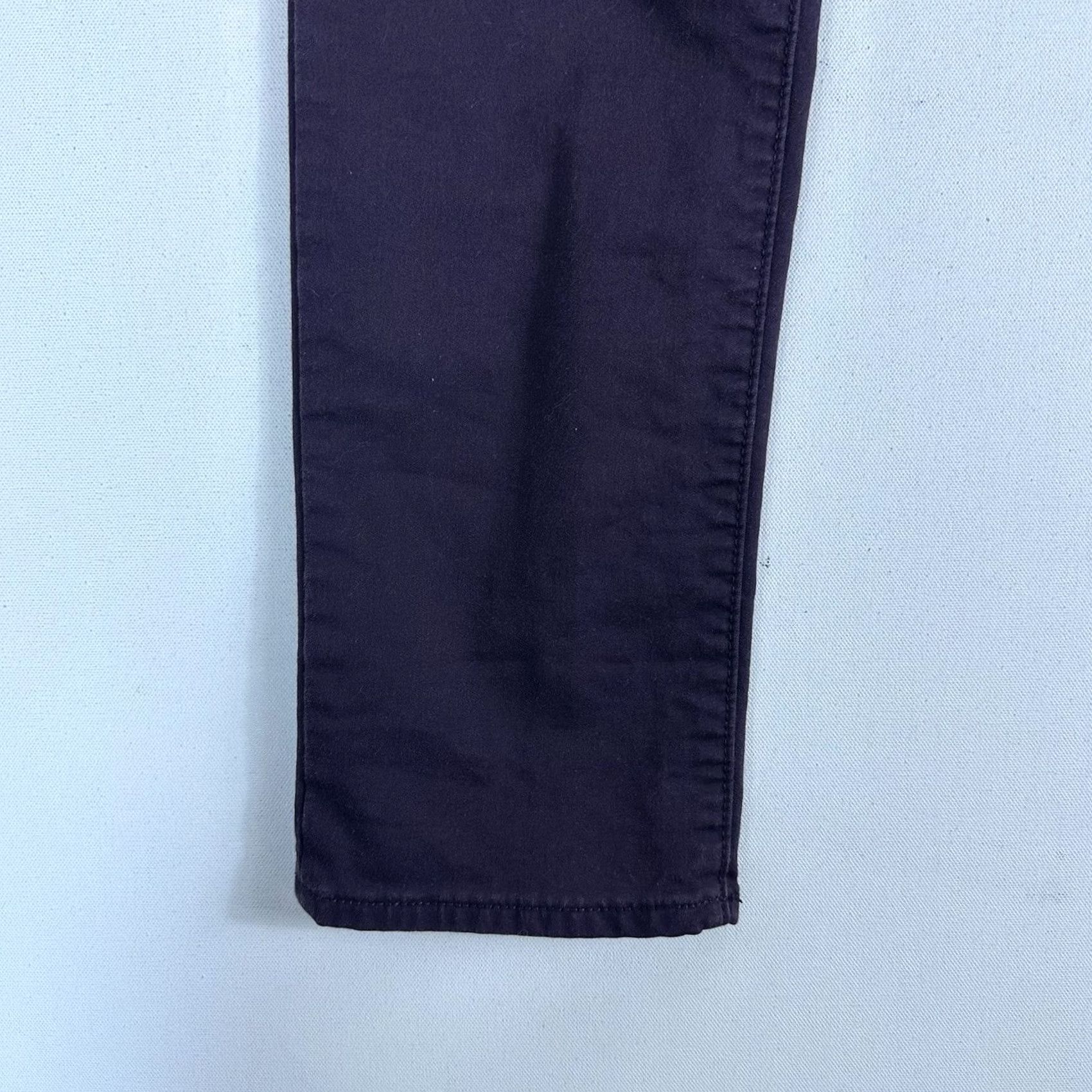 Banana Republic Banana Republic Travel Pants Mens 31x30 Purple Stretch Slim Fit Preppy Traveler Shirt? Size US 31 - 6 Thumbnail