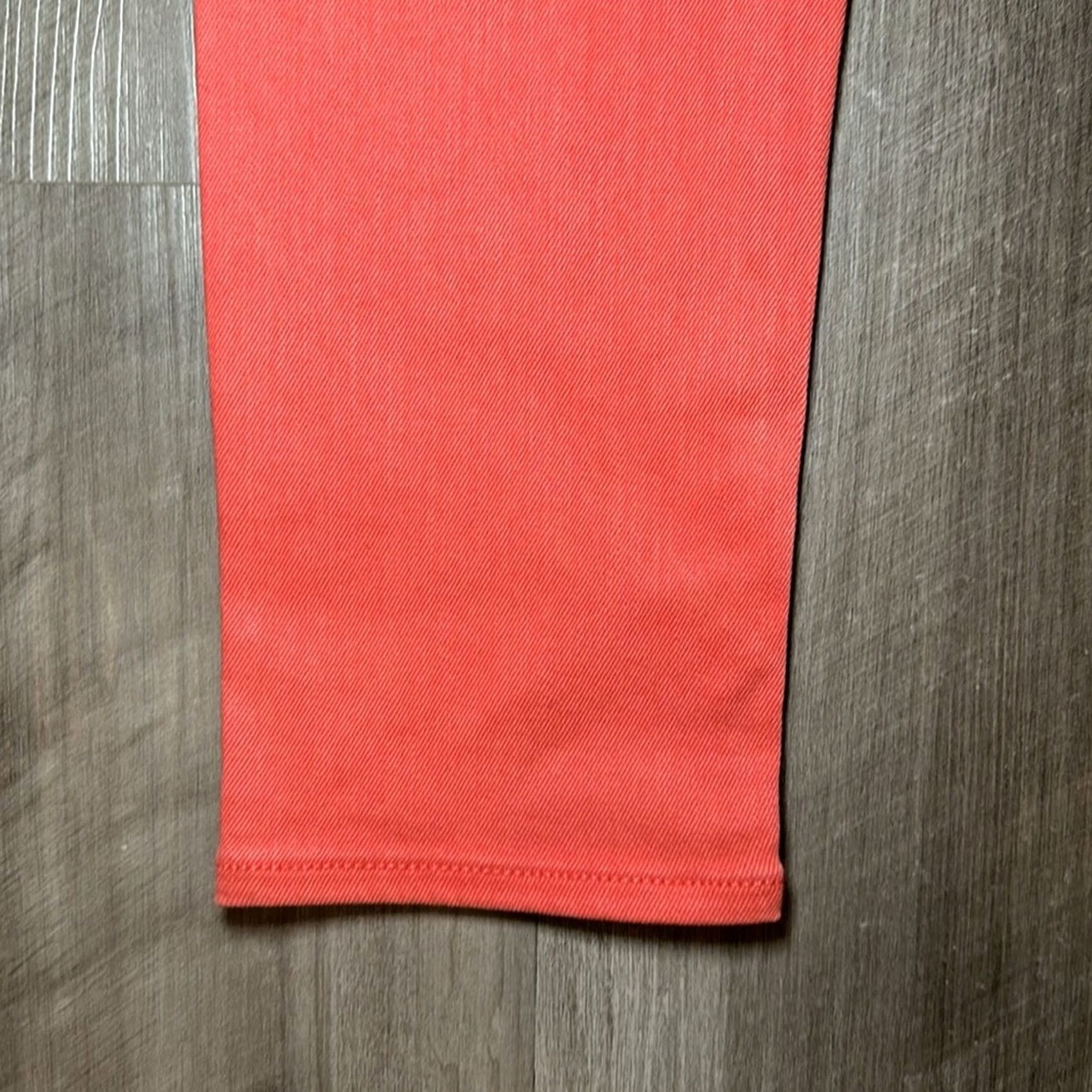 Vintage AG Adriano Goldschmied The Legging Ankle Super Skinny Jeans 27 Women Pink Coral Skinny Jeans Womens 27 Mens? Size 27" / US 4 / IT 40 - 3 Thumbnail