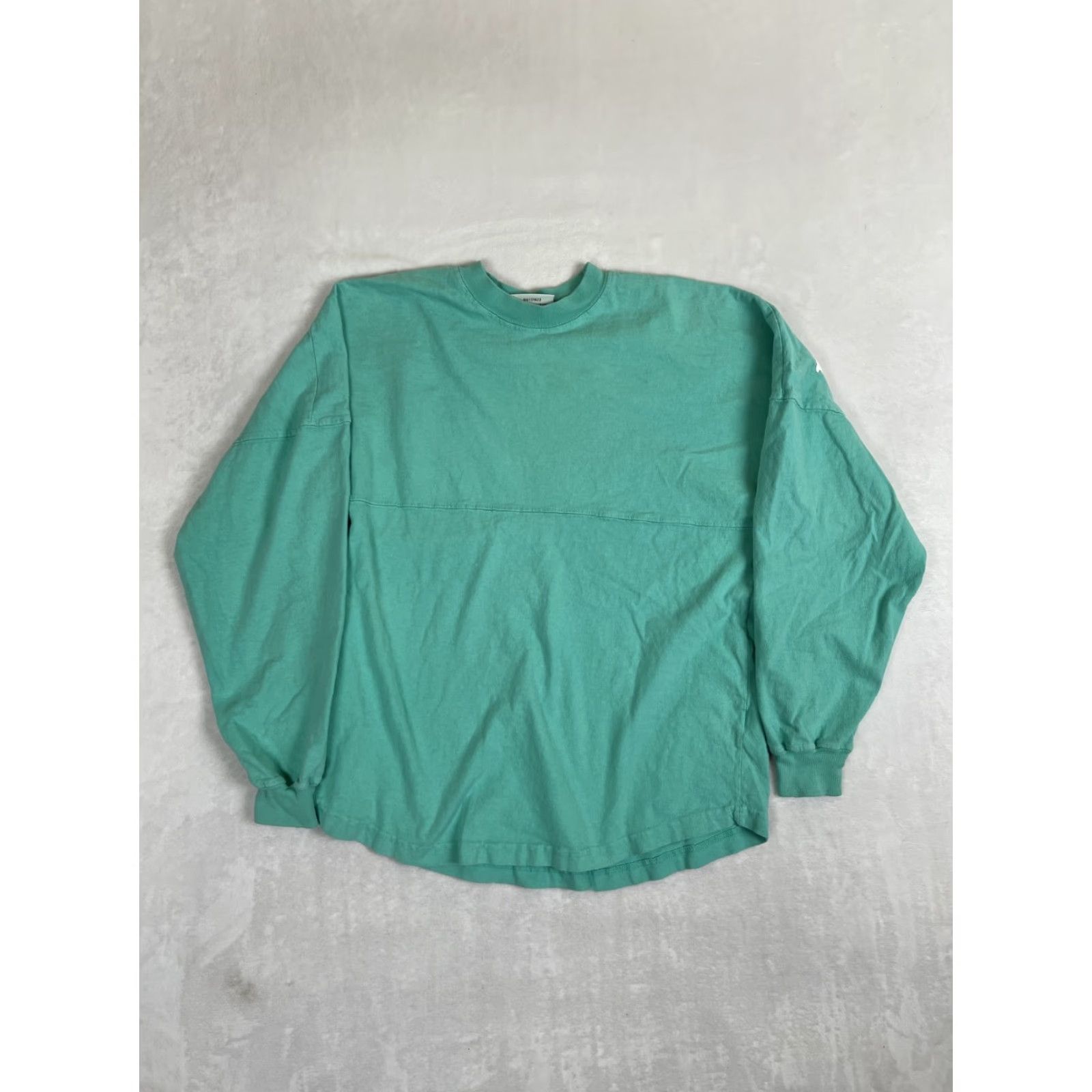 ESPIRIT Phi Mu Spirit Shirt Long Sleeve Oxford Ohio Teal Green Size Small Women Regular Cotton Spirit Jersey Vintage: No Size S / US 4 / IT 40 - 2 Thumbnail