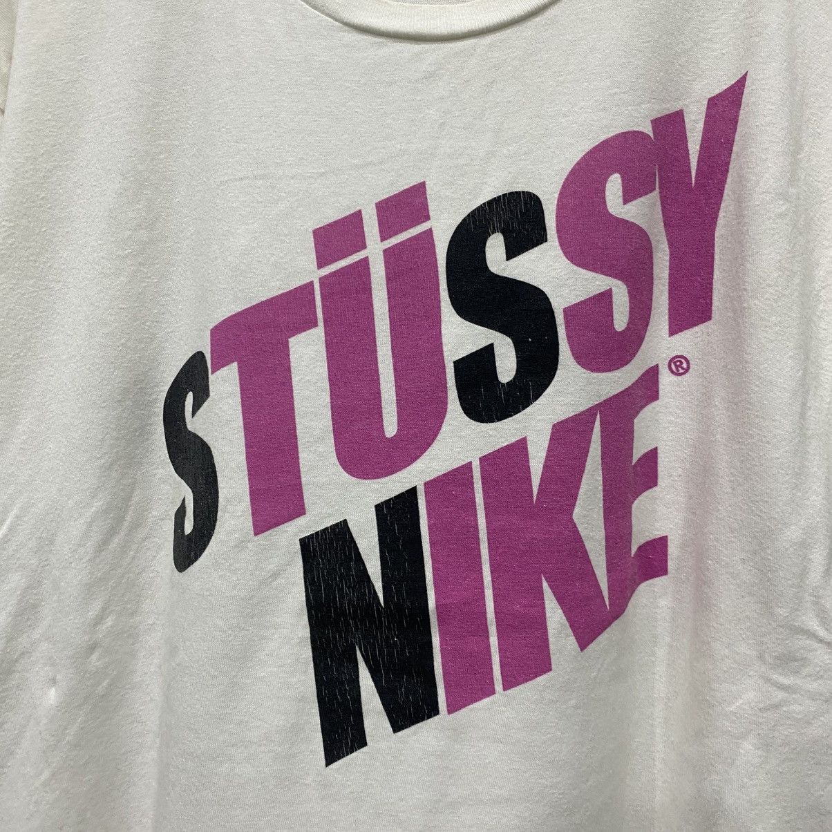 Nike × Stussy Vintage Stussy x Nike S&S Off Mountain Collection 2012 Tee Size US XL / EU 56 / 4 - 5 Thumbnail