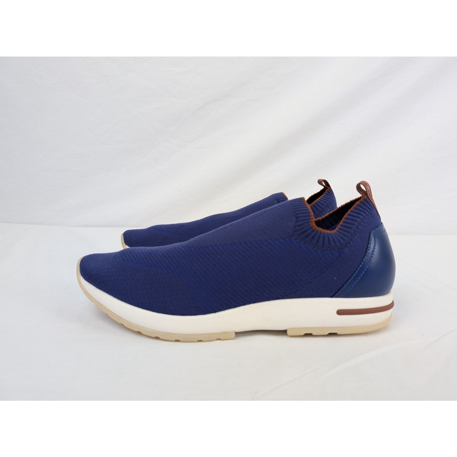 Loro Piana o1rshd1 Flexy Walk Active Wish Sneaker shoe in Blue/Beige Size US 10 / EU 43 - 12 Thumbnail