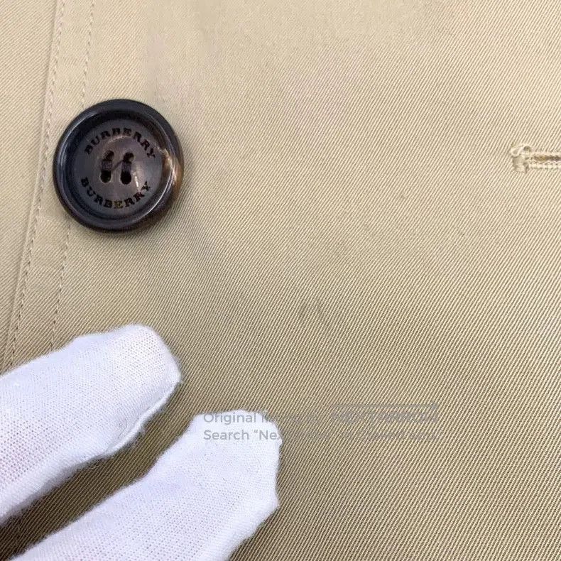Burberry Burberry Brown Cotton Trench Coat. Size US S / EU 44-46 / 1 - 8 Thumbnail