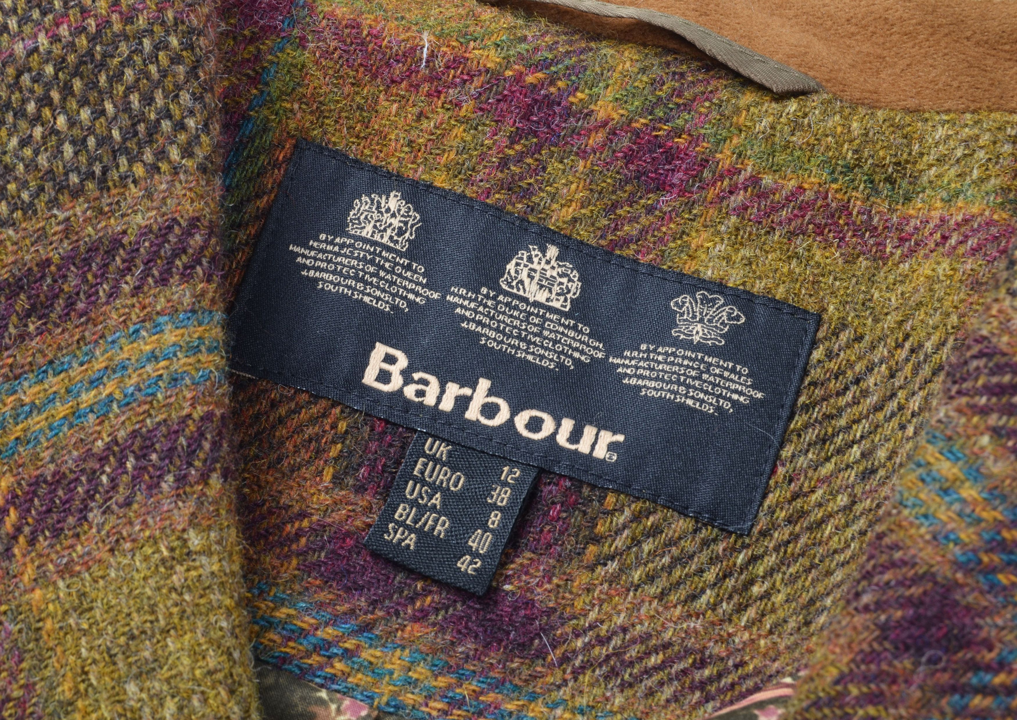 Barbour Barbour Plaid Tweed Pure Wool Multicolor Allanton Jacket Size M / US 6-8 / IT 42-44 - 9 Thumbnail