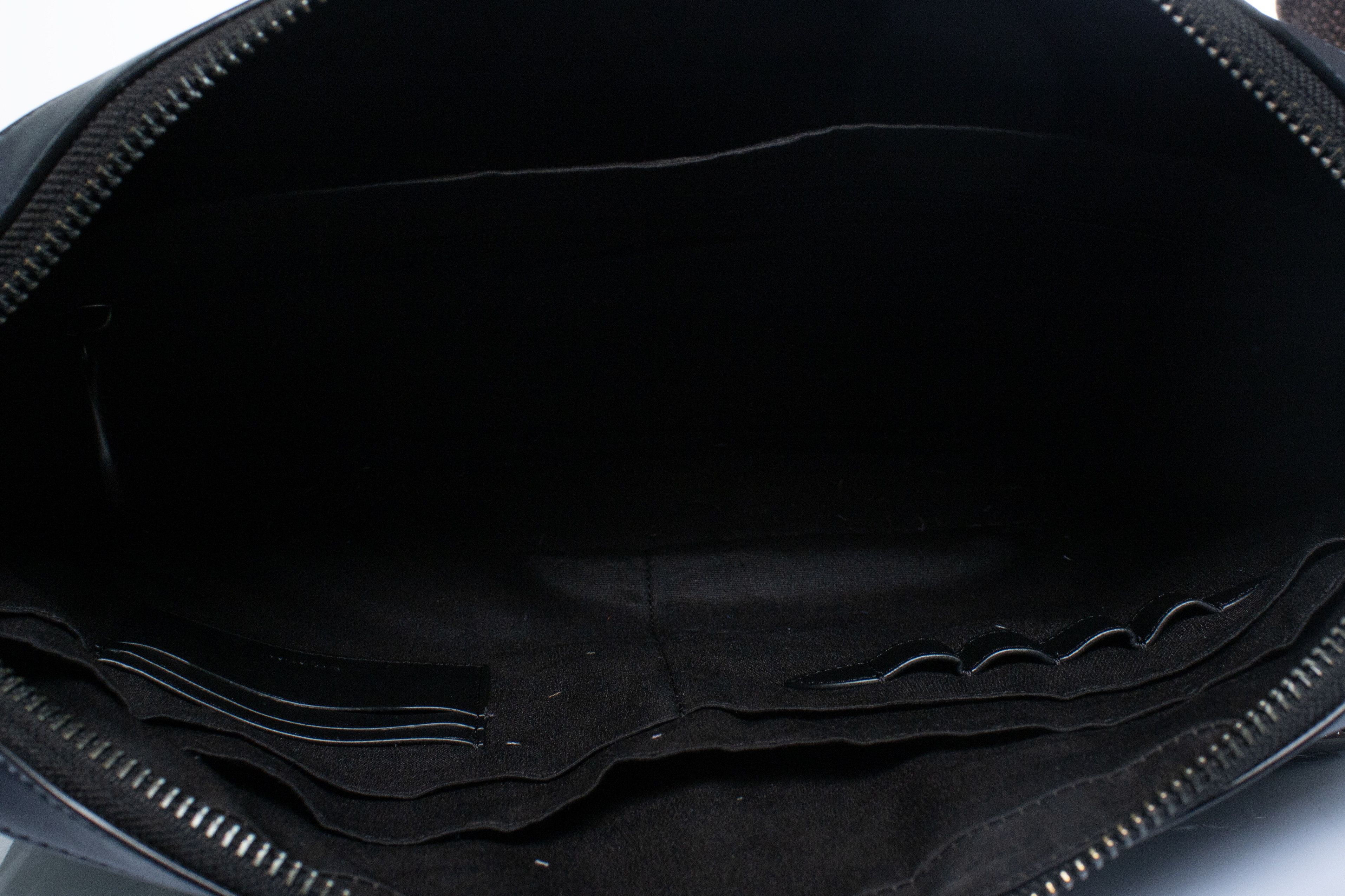 Coach Coach, croc embossed laptop bag in blue Size ONE SIZE - 8 Thumbnail